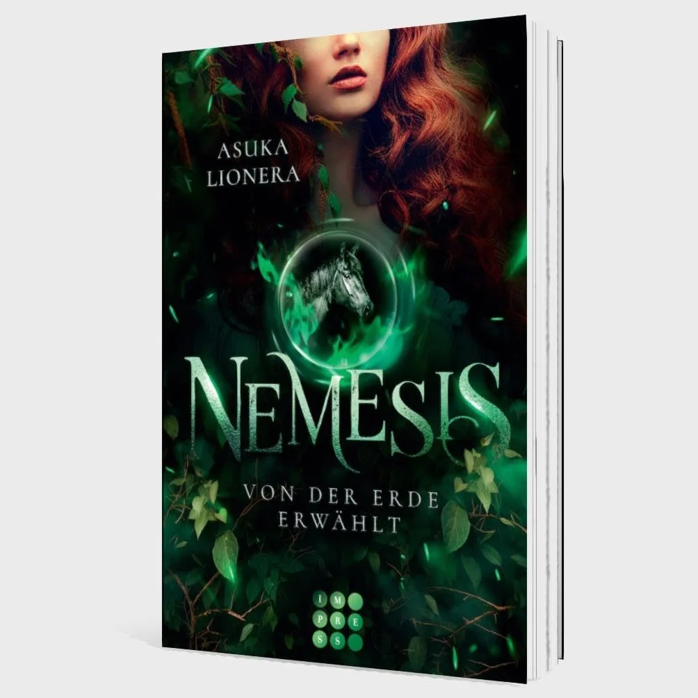 Nemesis 3: Von der Erde erwählt - Götter-Romantasy mit starker Heldin