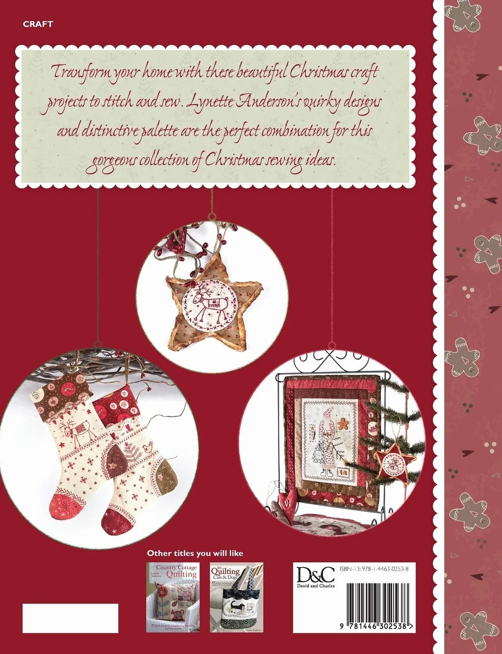 Stitch It for Christmas: Festive Sewing Projects to Craft and Quilt