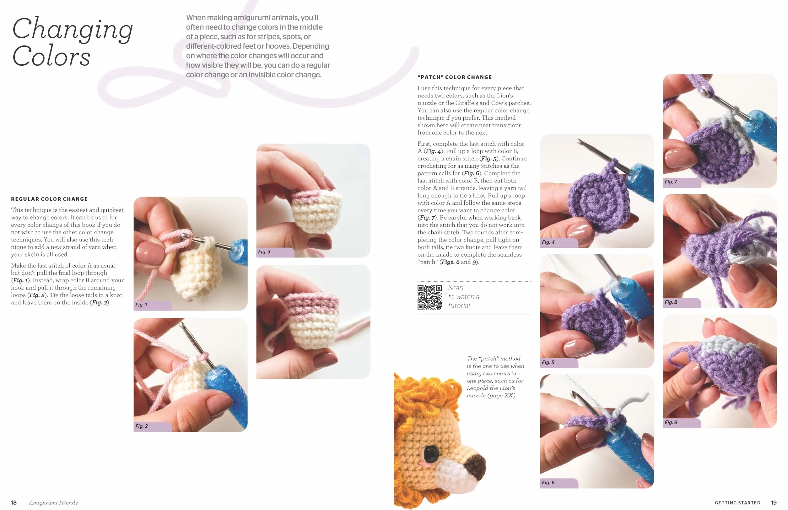 Amigurumi Friends: 20 Easy Patterns to Create 100+ Adorable Custom Crochet Critters - Explore Infinite Possibilities with Shapes, Colors, Details, and Yarns