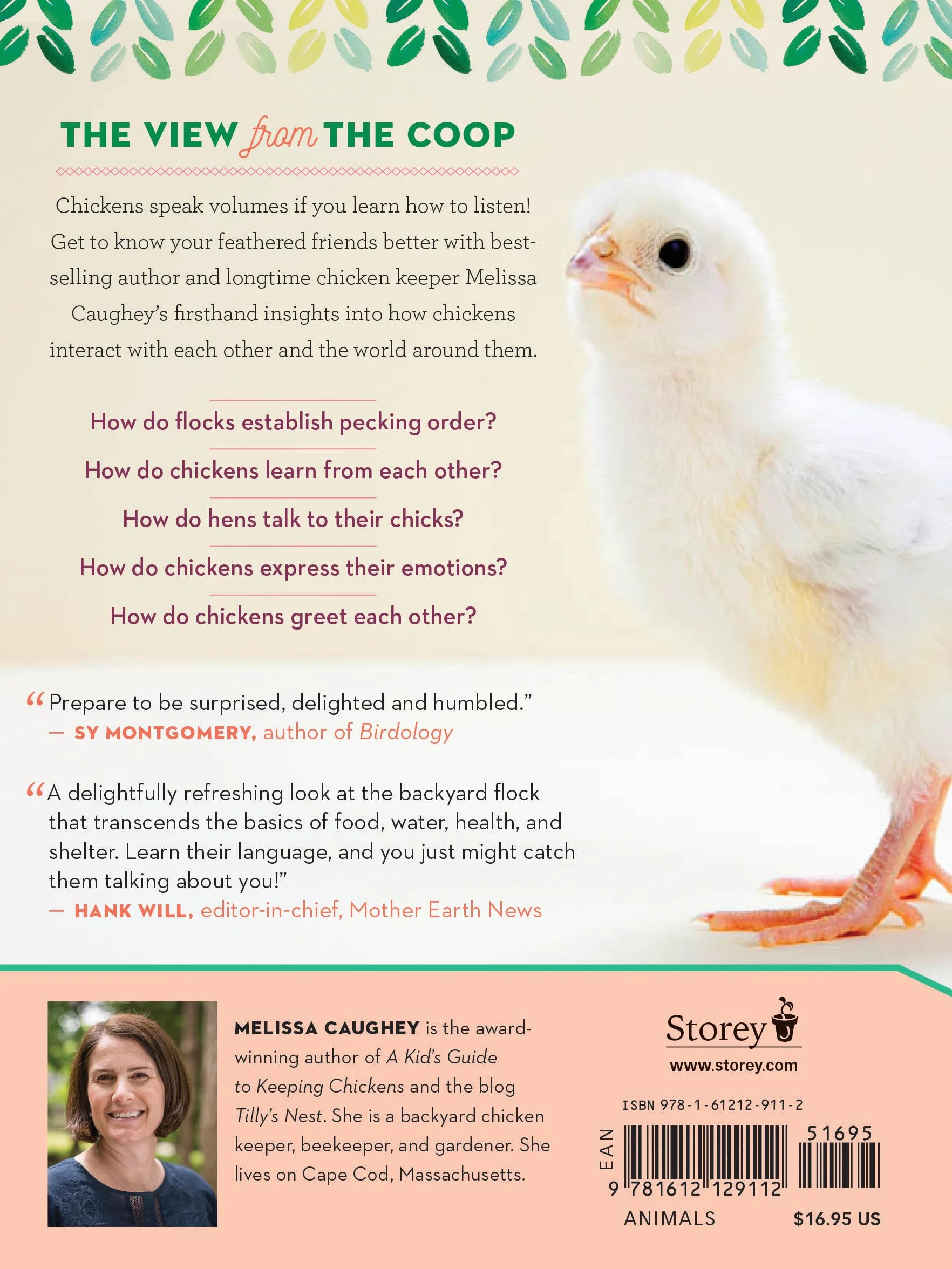 How to Speak Chicken: Why Your Chickens Do What They Do & Say What They Say