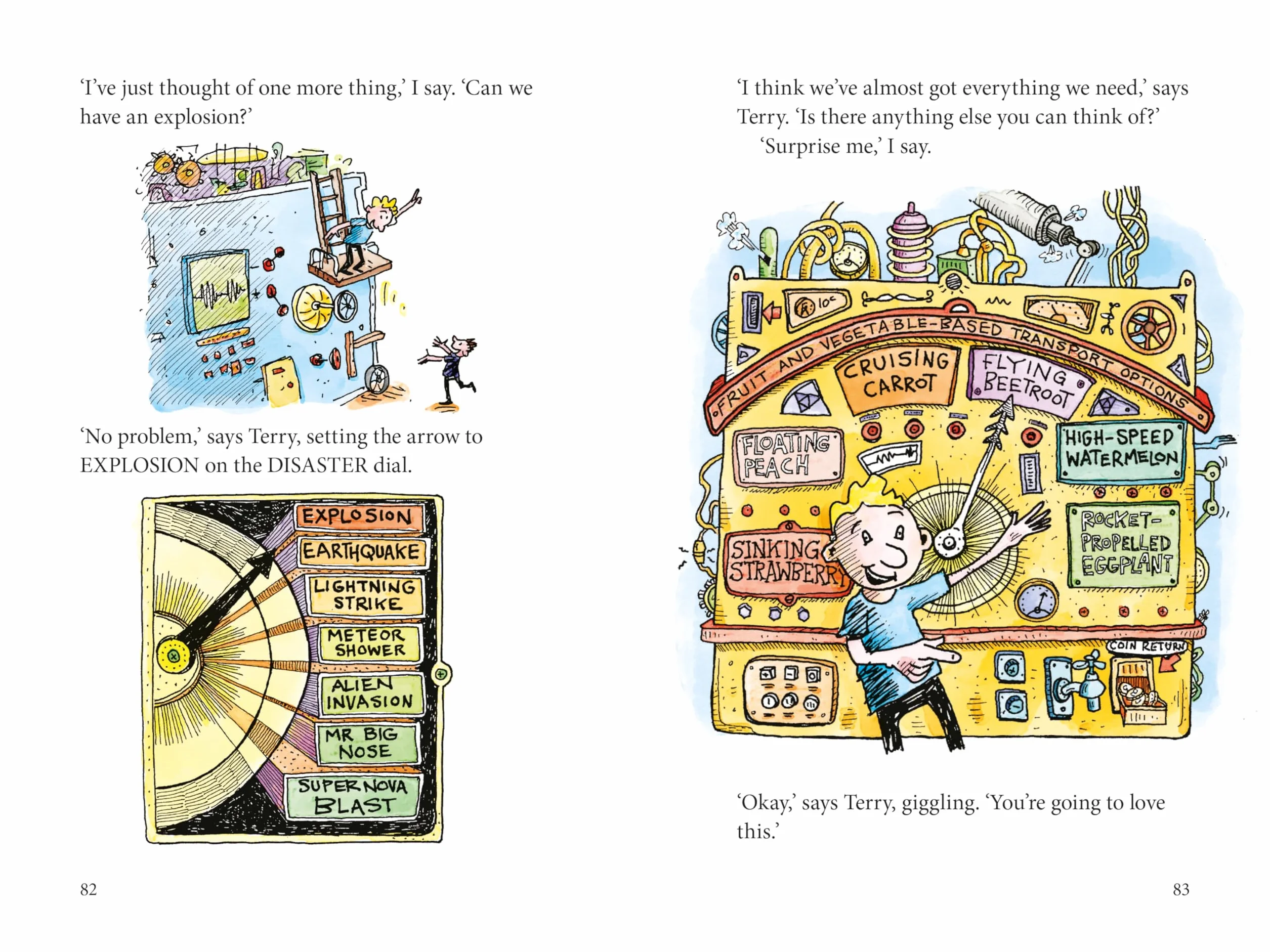 The 39-Storey Treehouse: Colour Edition!