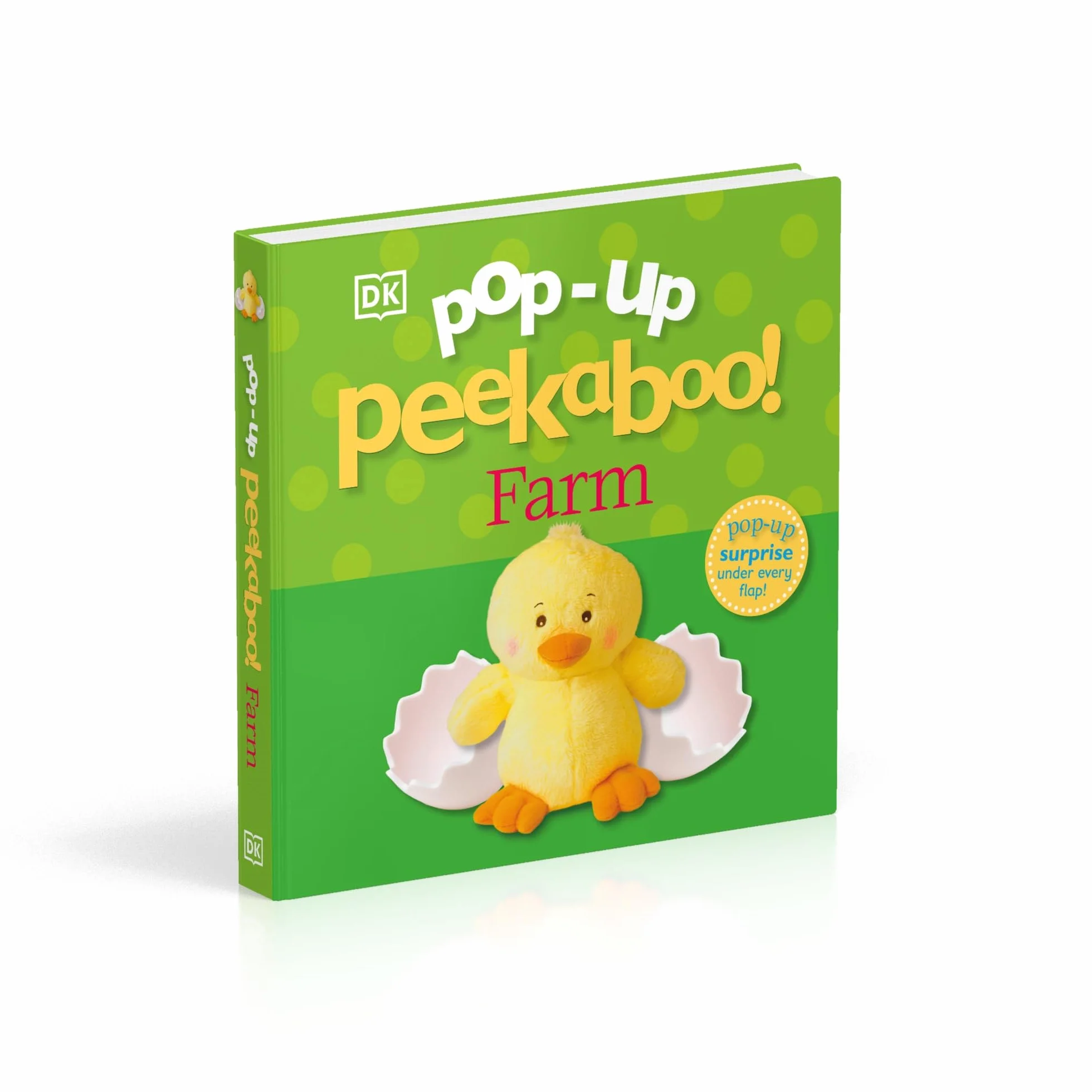 Pop-Up Peekaboo! Farm: A Barnyard Surprise Under Every Flap