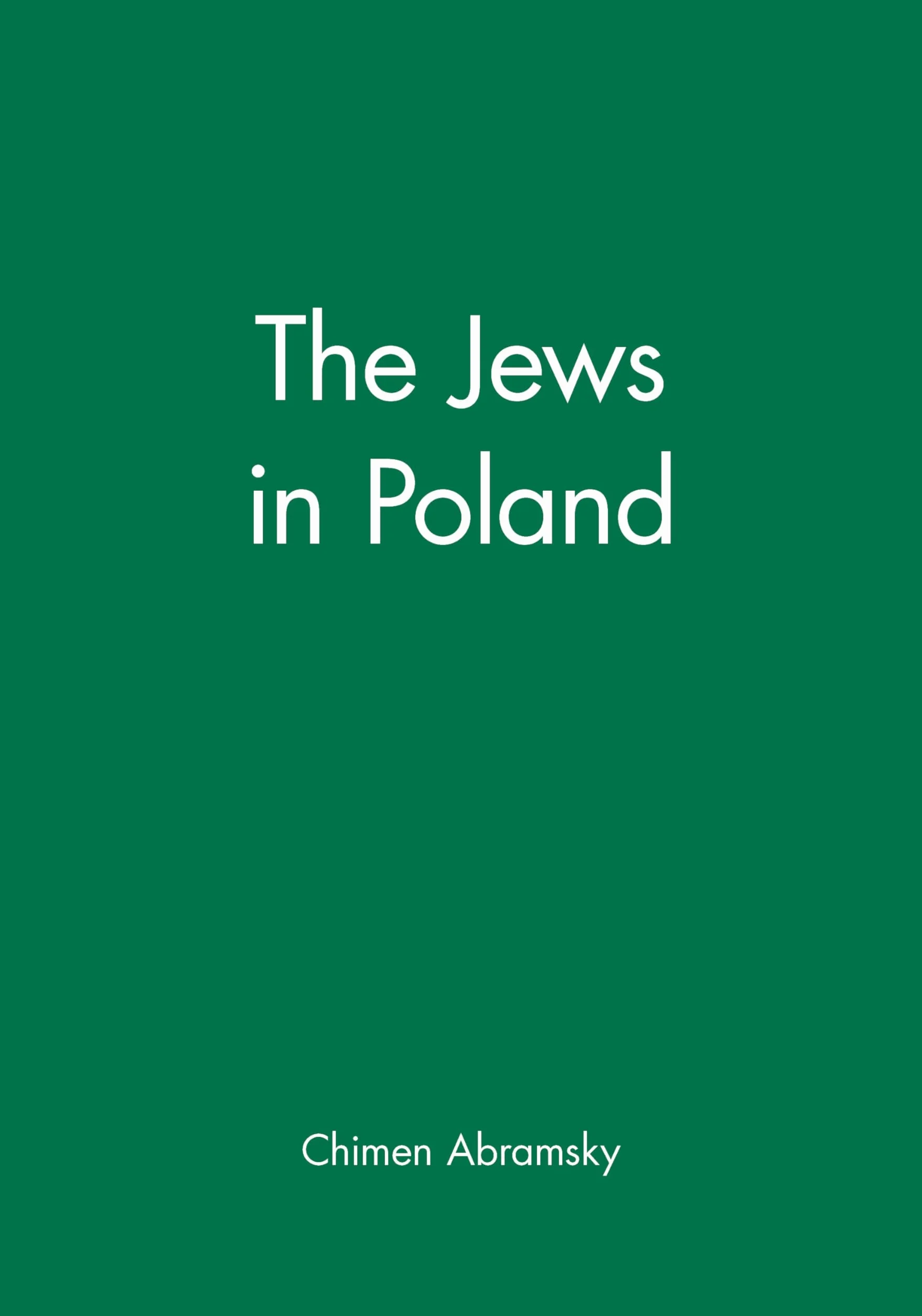 Żydzi w Polsce