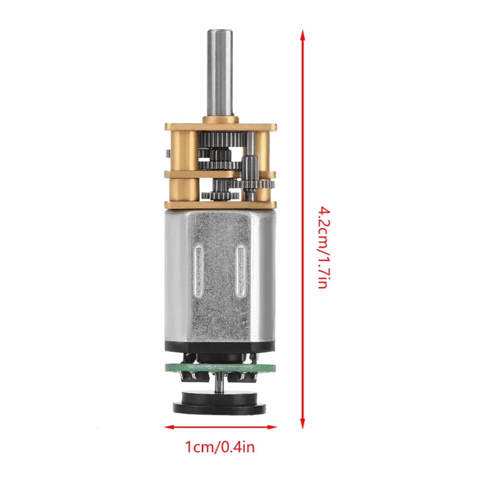 Silnik przekładnia DC 6V 2W Gbmq Gm12By20 Hall Encoder DC Reduction Box 70 RPM