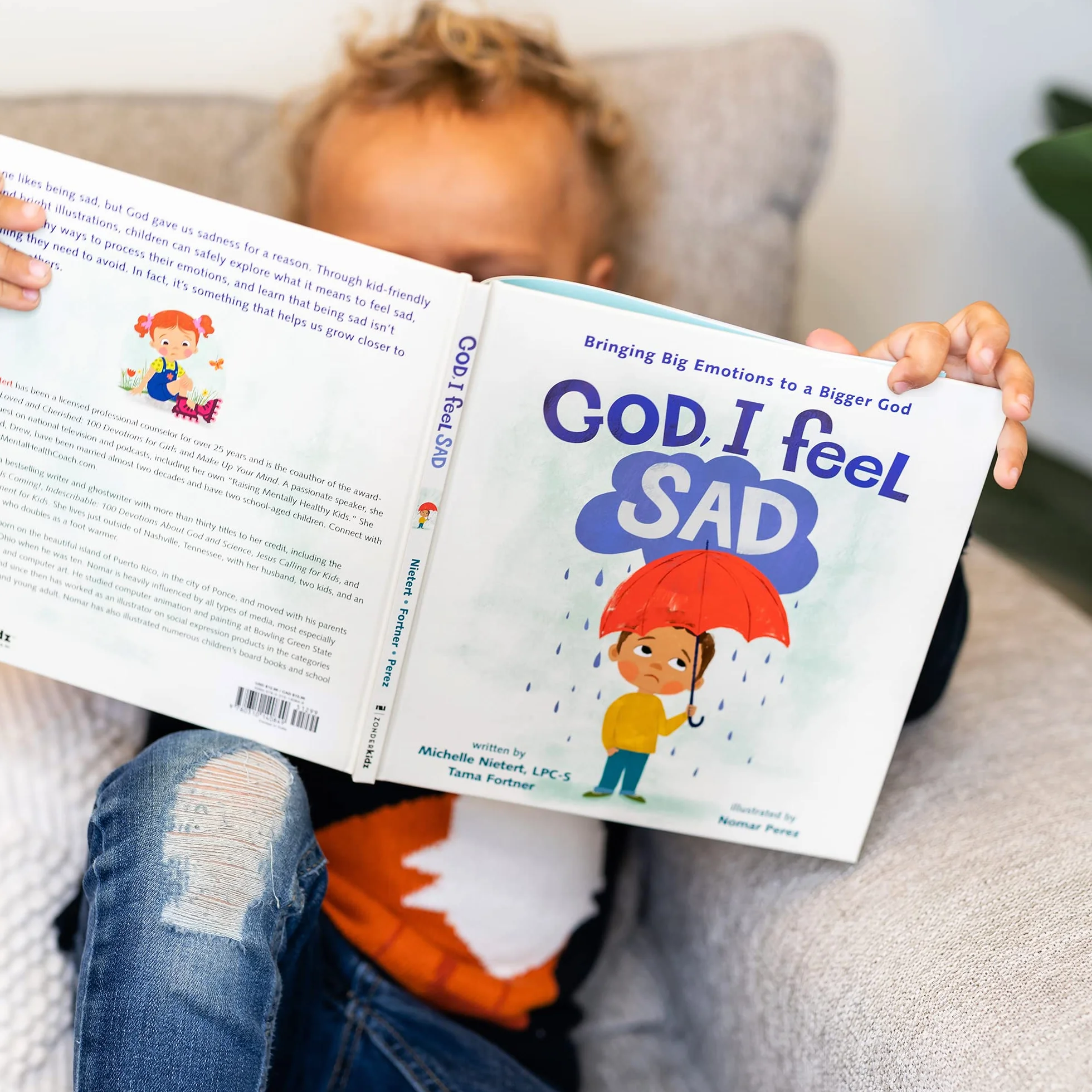 God, I Feel Sad: Bringing Big Emotions to a Bigger God