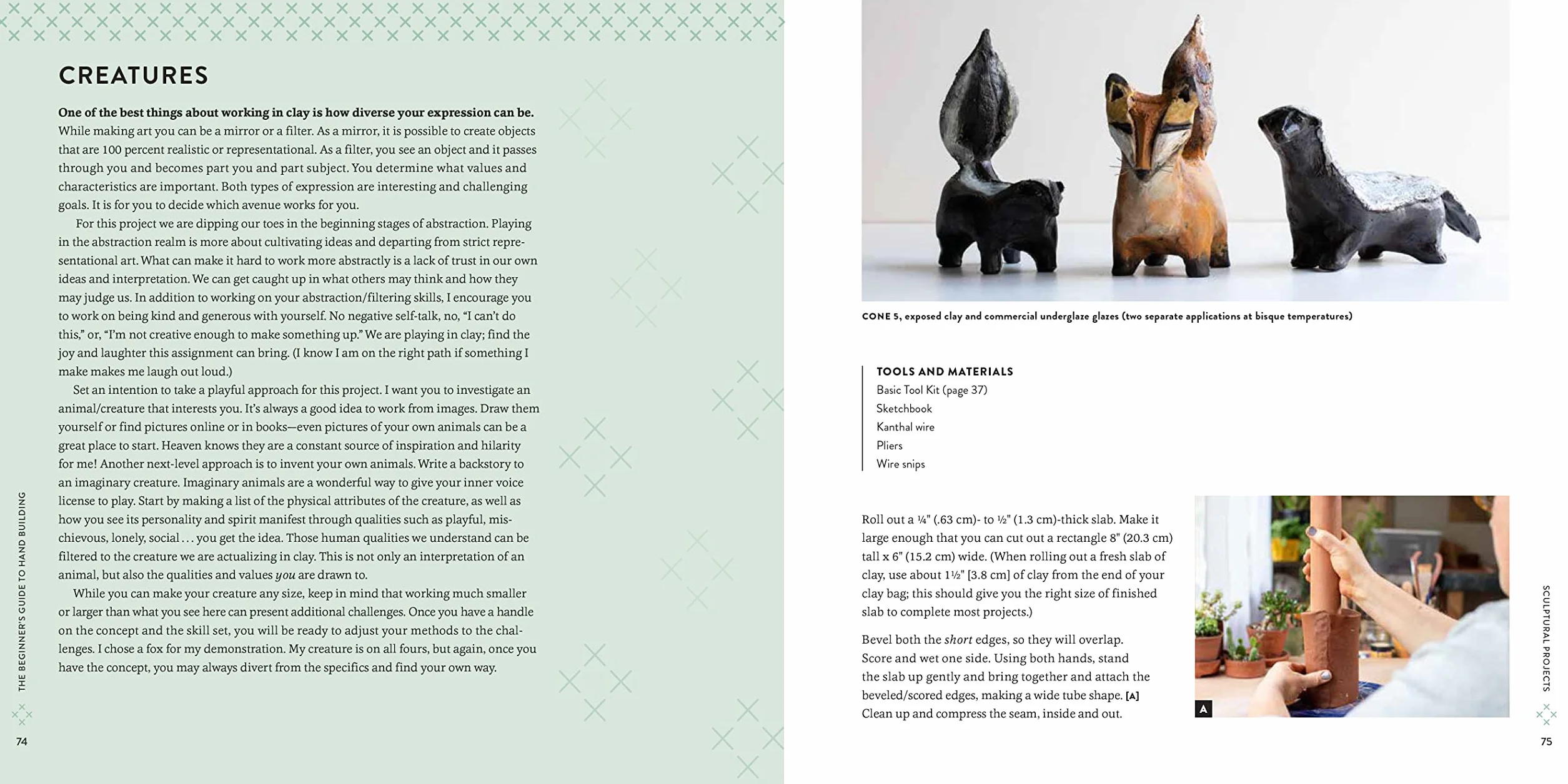 Hand Building: Functional & Sculptural Projects for Home Potters