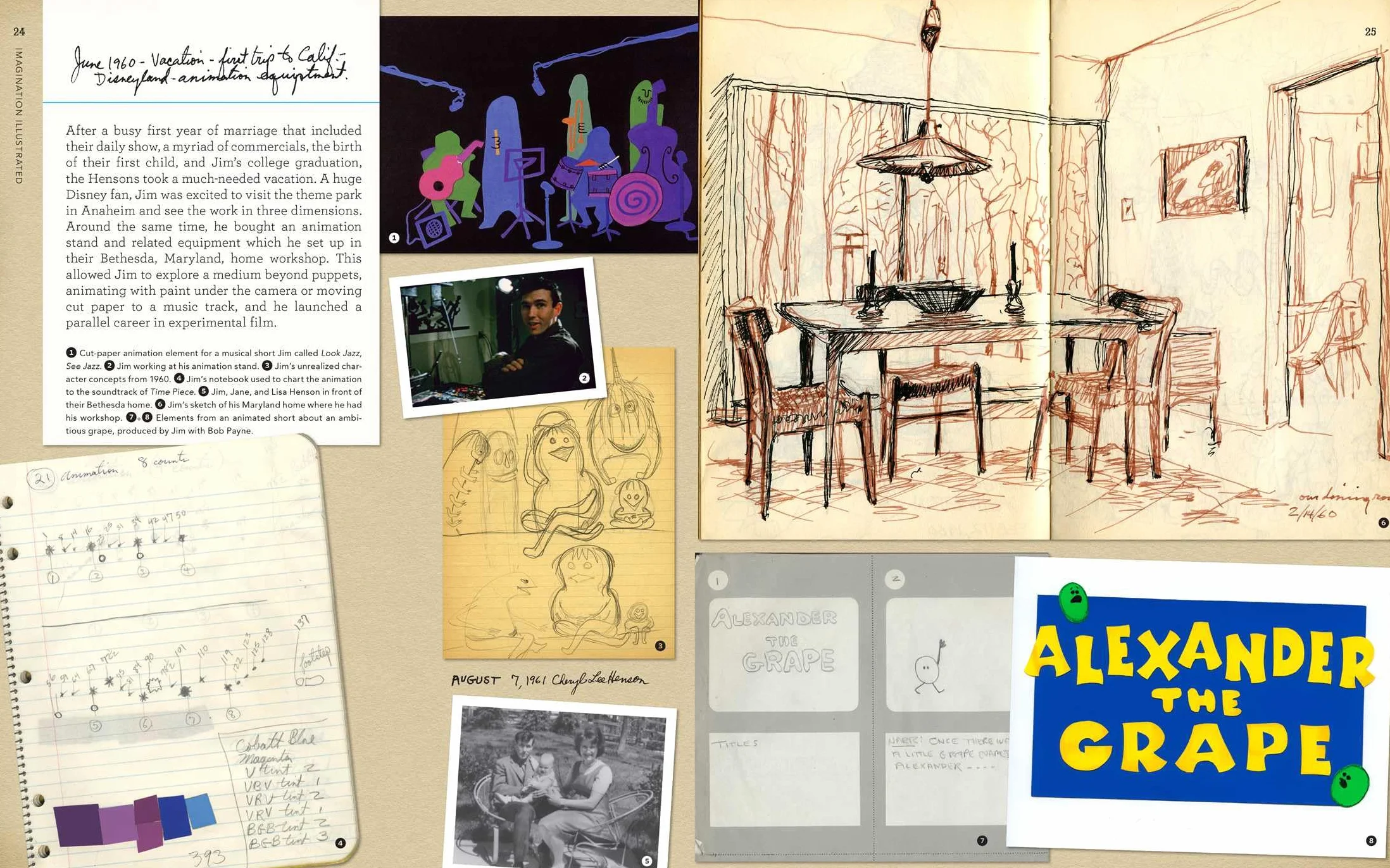 Jim Henson's Imagination Illustrated: The Jim Henson Journal