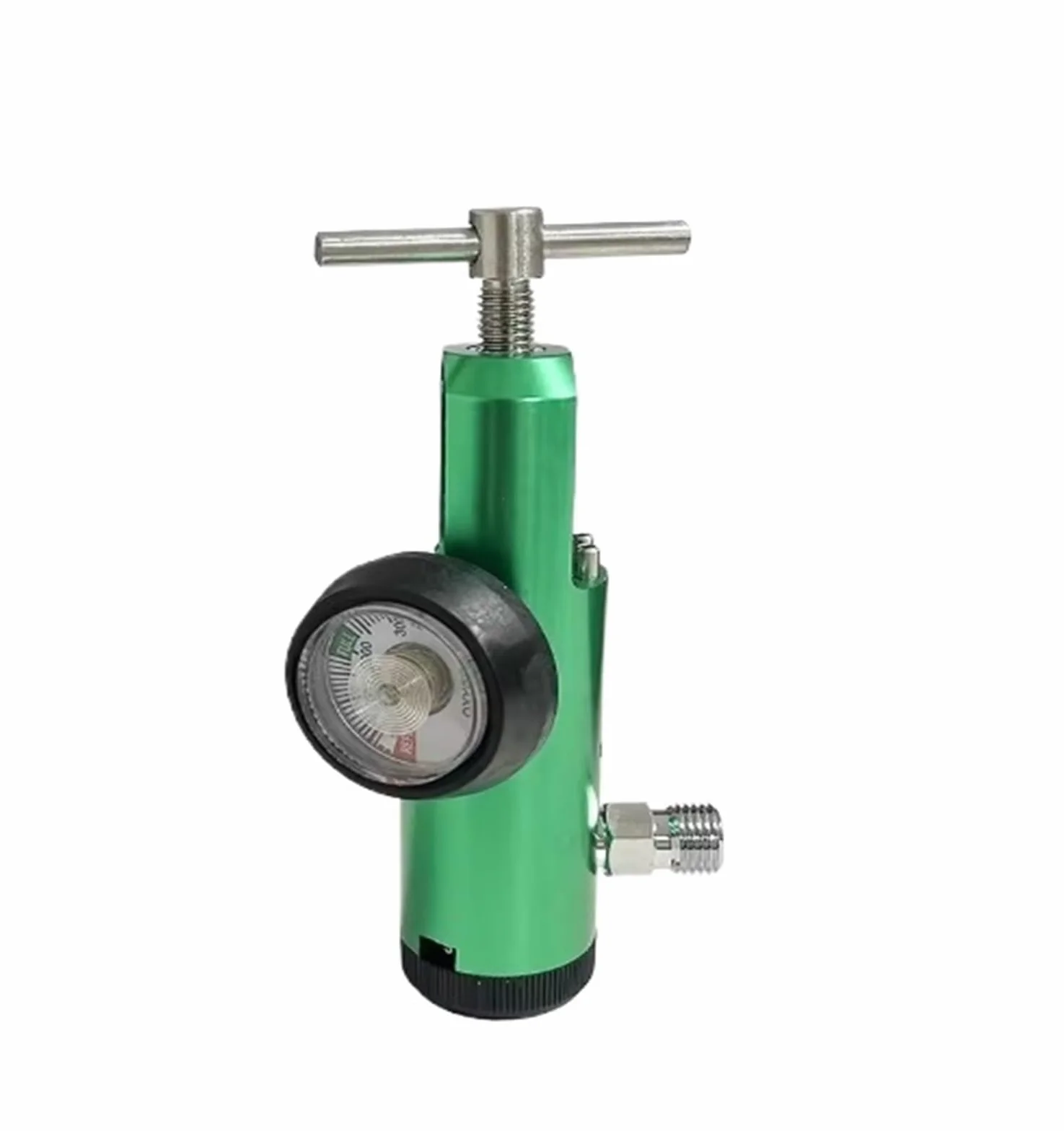 Regulator Ciśnienia Tlenu CGA870 3000 PSI Do Butli Tlenowych 0-15 L(Brab)