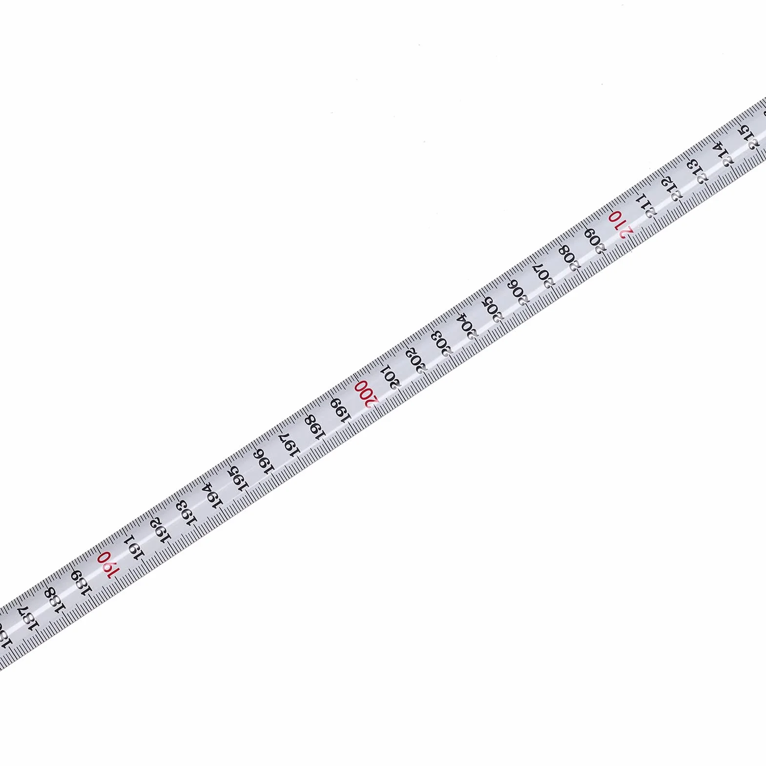 Generic Miernik Wzrostu Naścienny Wydajna Miarka Wzrostu o Długości 2,2 Metra dla Szpitali i Klinik Pediatria ABS Biały Szary