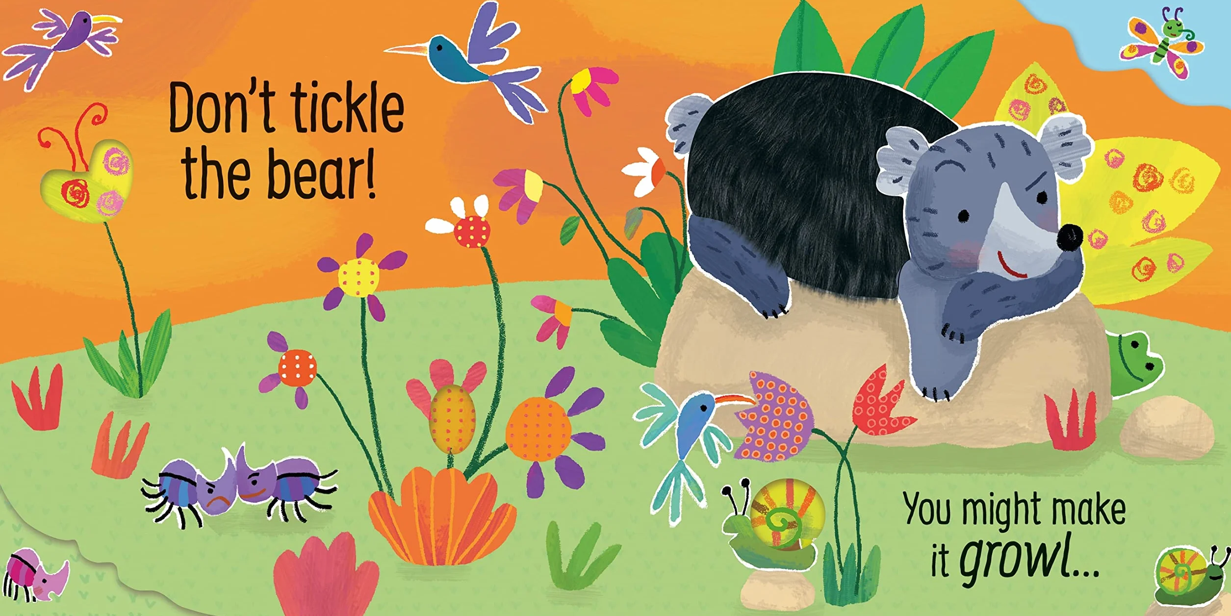 Don't Tickle the Hippo! (Touchy-Feely Sound Books): 1