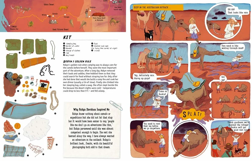 Alastair Humphreys' Great Adventurers