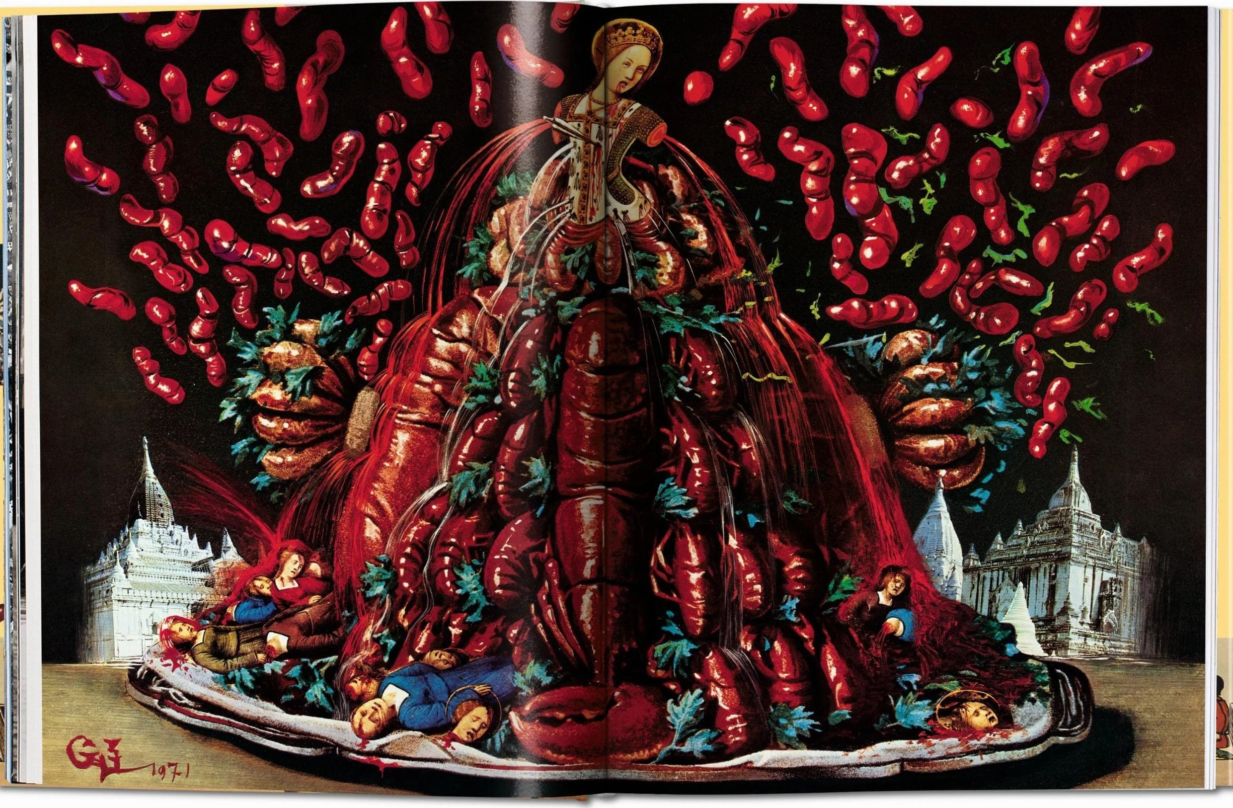 Dalí. Les dîners de Gala