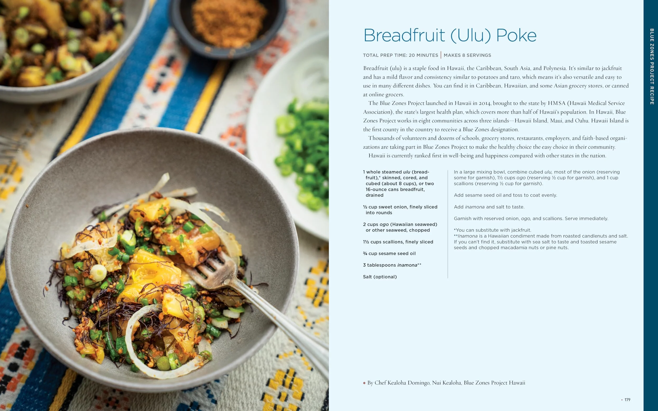 The Blue Zones Kitchen: 100 Recipes to Live to 100