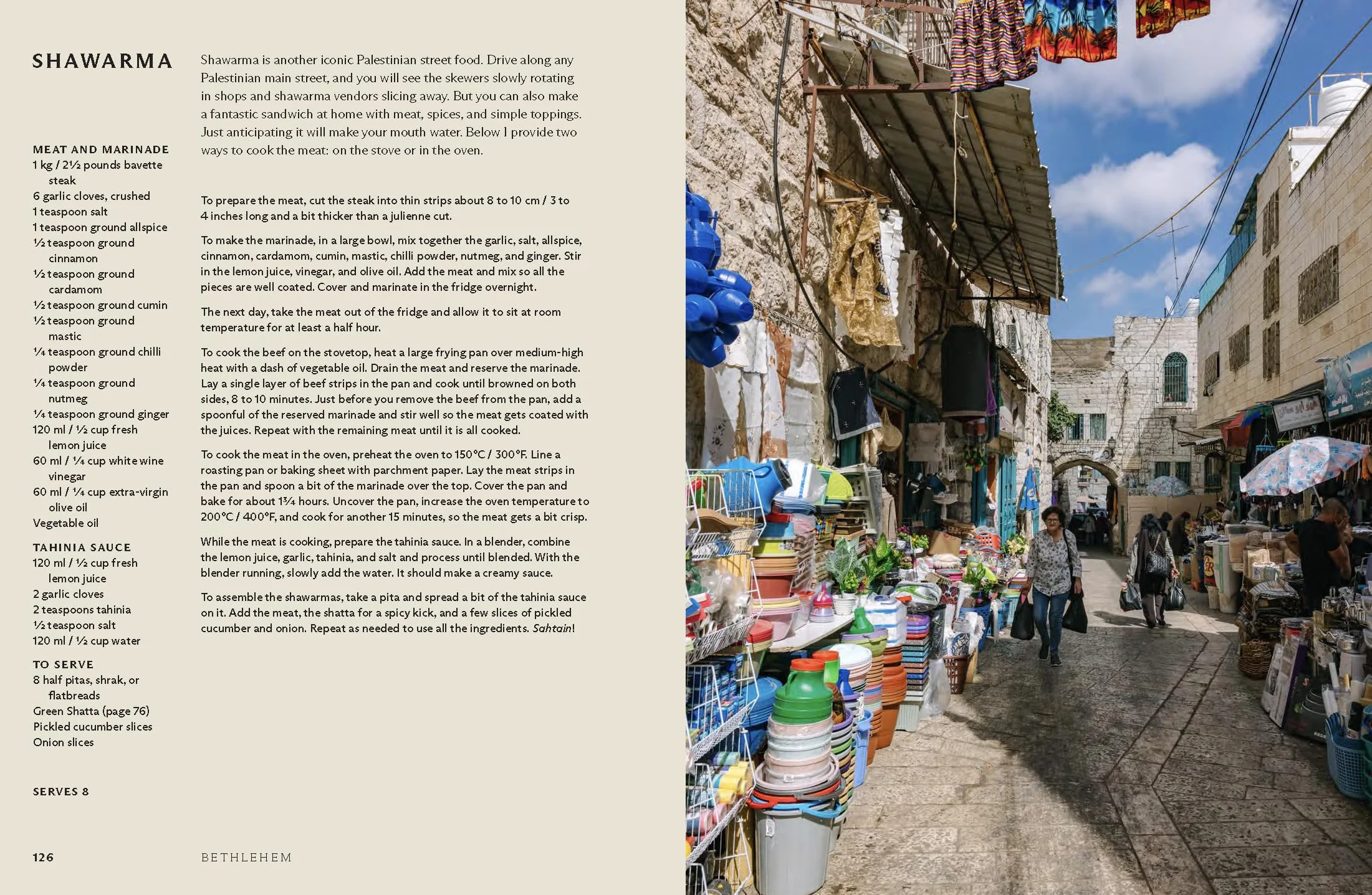 Bethlehem: A Celebration of Palestinian Food