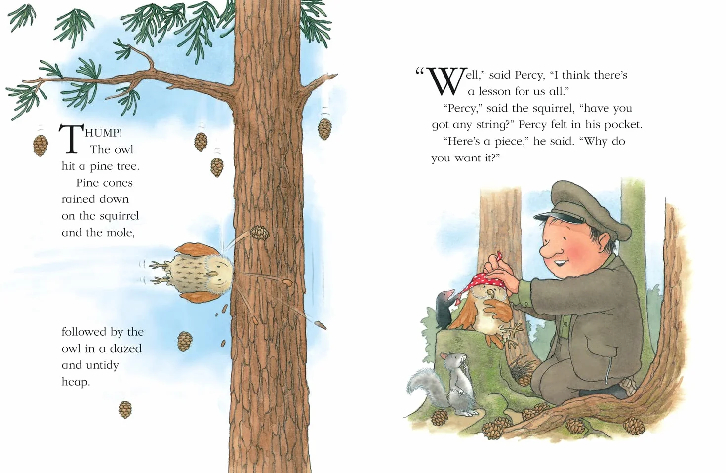 A Classic Treasury: A collection of twelve funny stories about Percy the Park Keeper