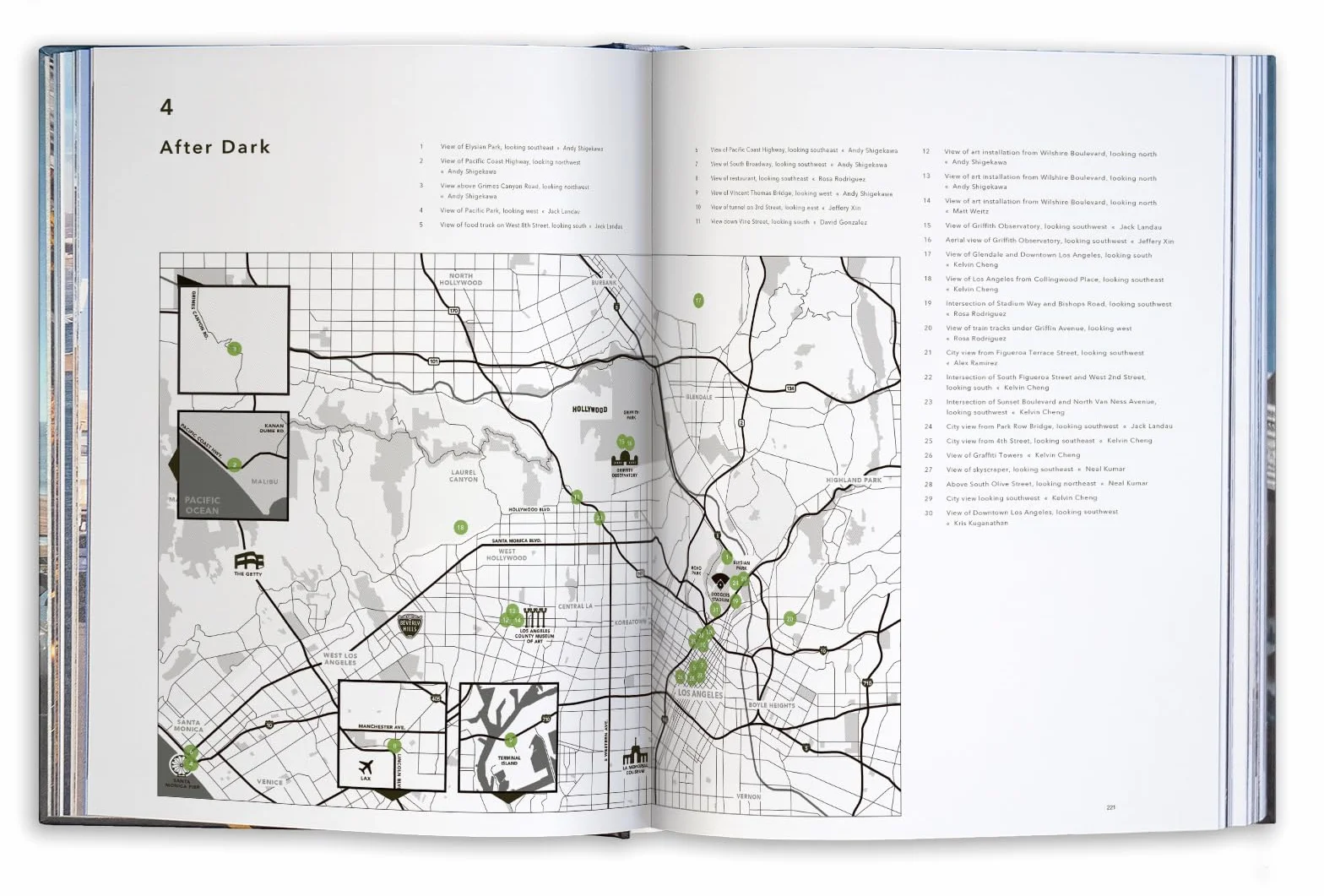 Trope Los Angeles: 7