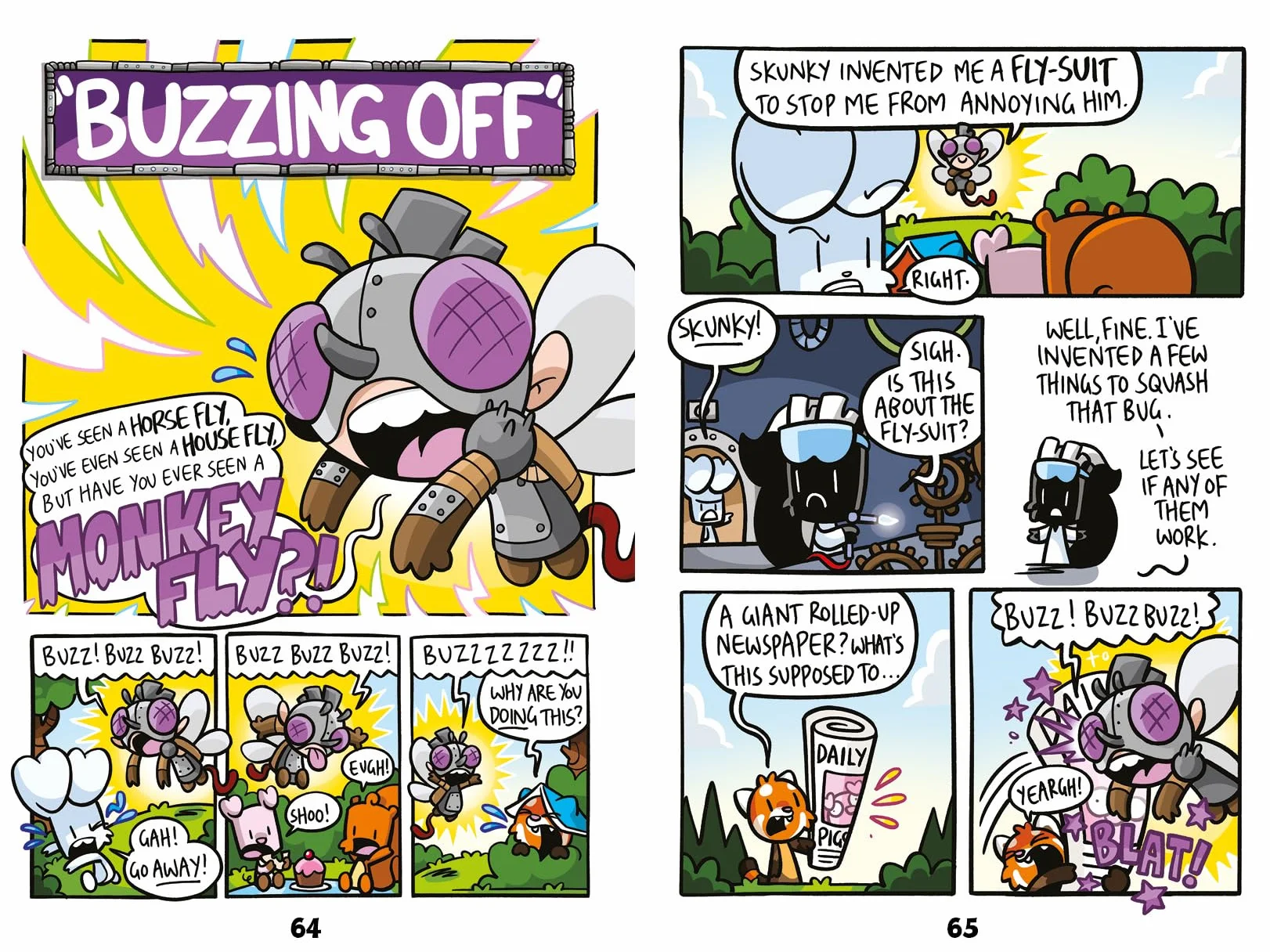 Bunny vs Monkey: Intergalactic Monkey Business!