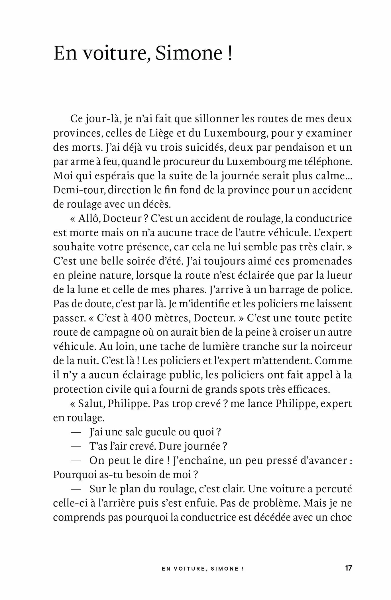 La mort en face: Dr. Philippe Boxho, le médecin légiste qui fait parler les morts.
