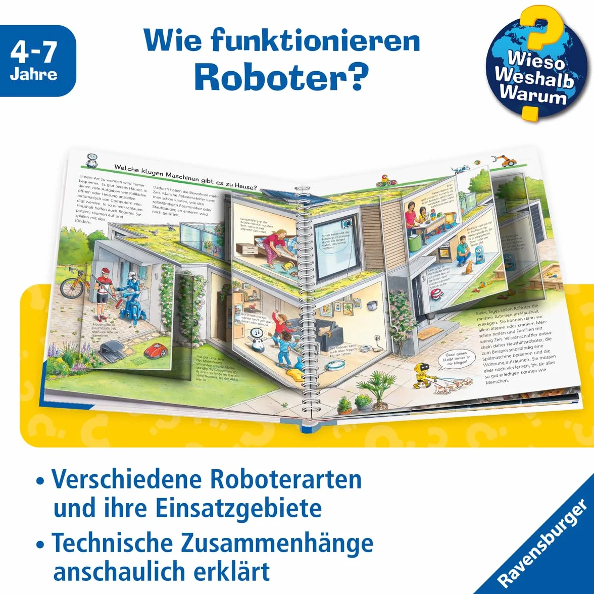 Wieso? Weshalb? Warum? Band 47: Alles über Roboter
