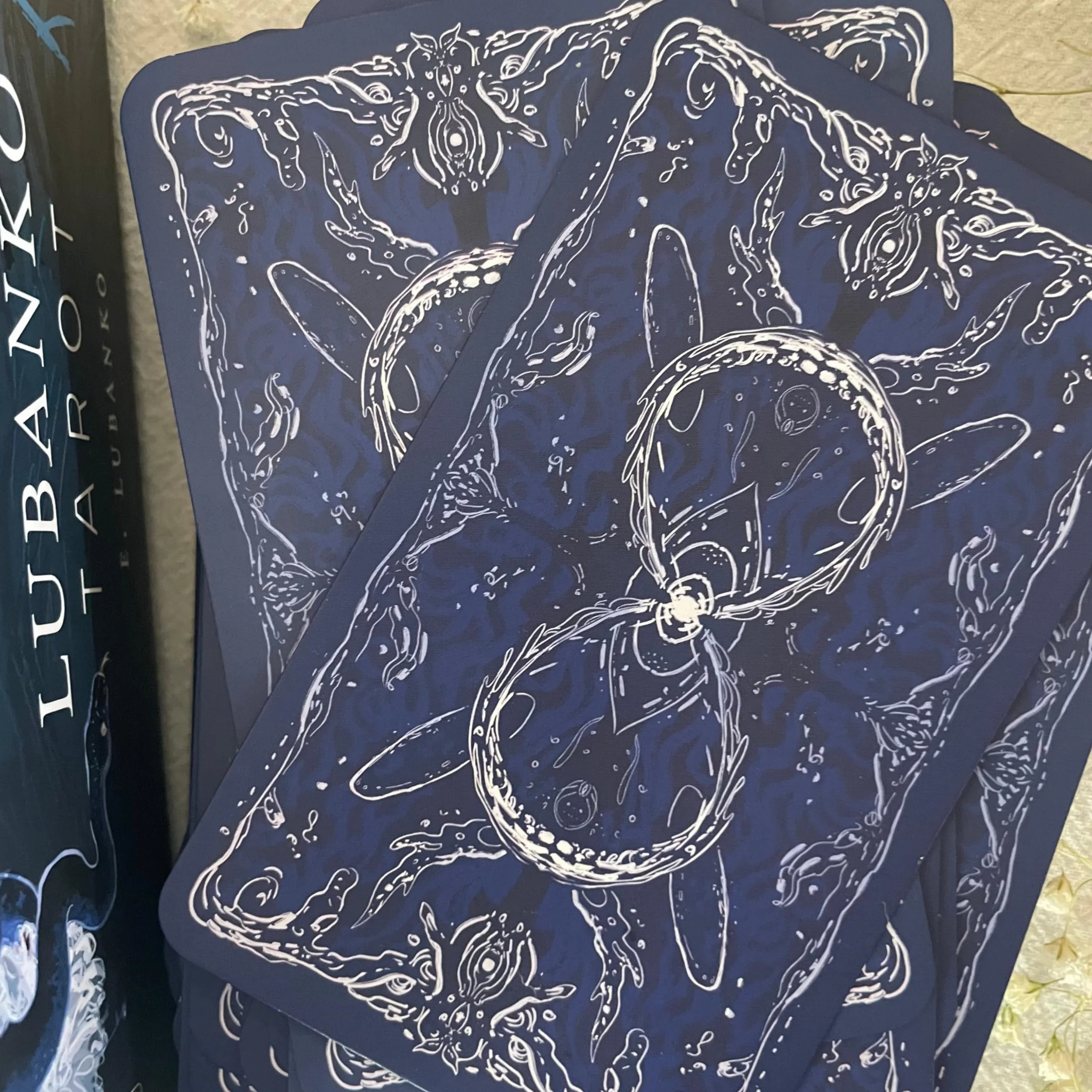 The Lubanko Tarot: 80 Cards and 188-Page Guidebook