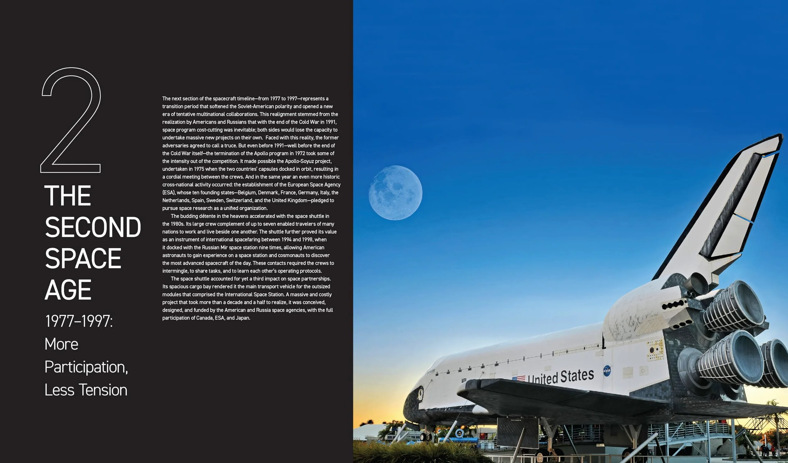 The Complete Book of Spacecraft: Rockets, Shuttles, Satellites, Space Stations