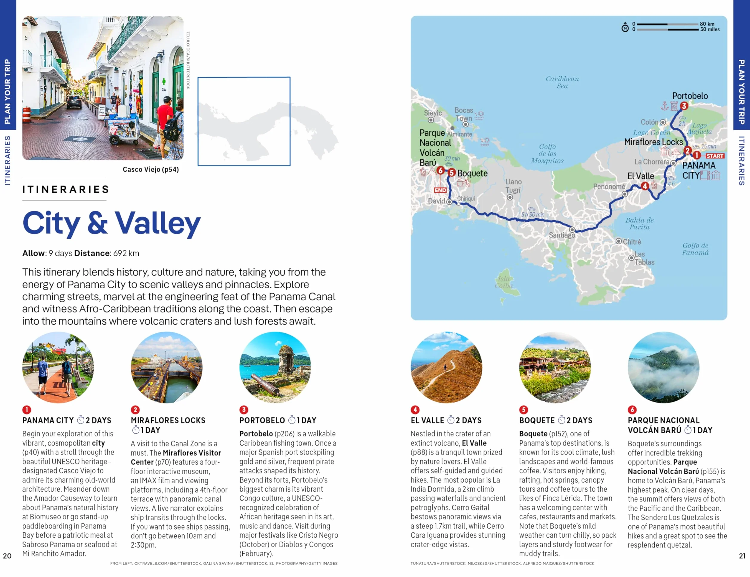 Panama 11ed: Plan the Trip of a Lifetime | Detailed Itineraries & Maps | Insider Tips | Panama City, Bocas del Toro, Darien