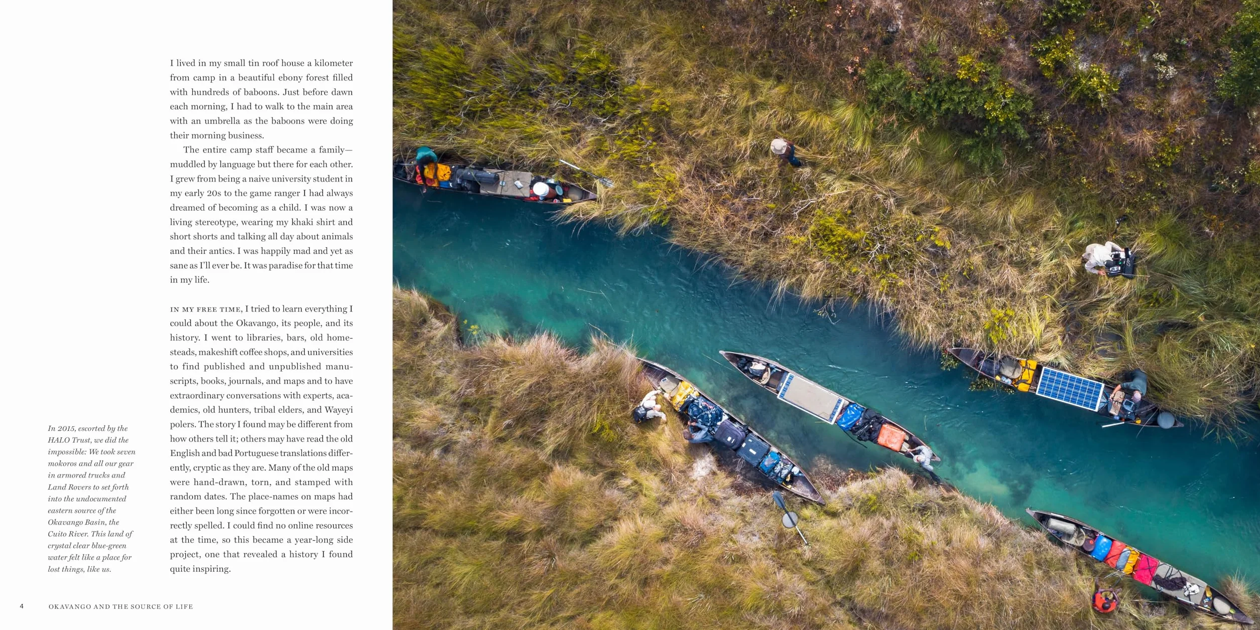 Okavango and the Source of Life: Exploring Africa's Lost Headwaters
