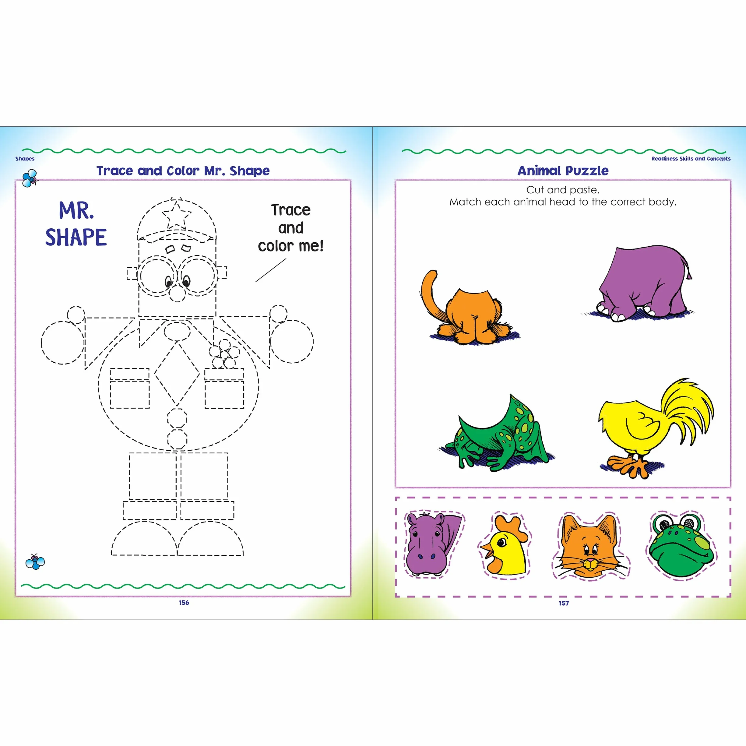 Mastering Basic Skills Prekindergarten Activity Book