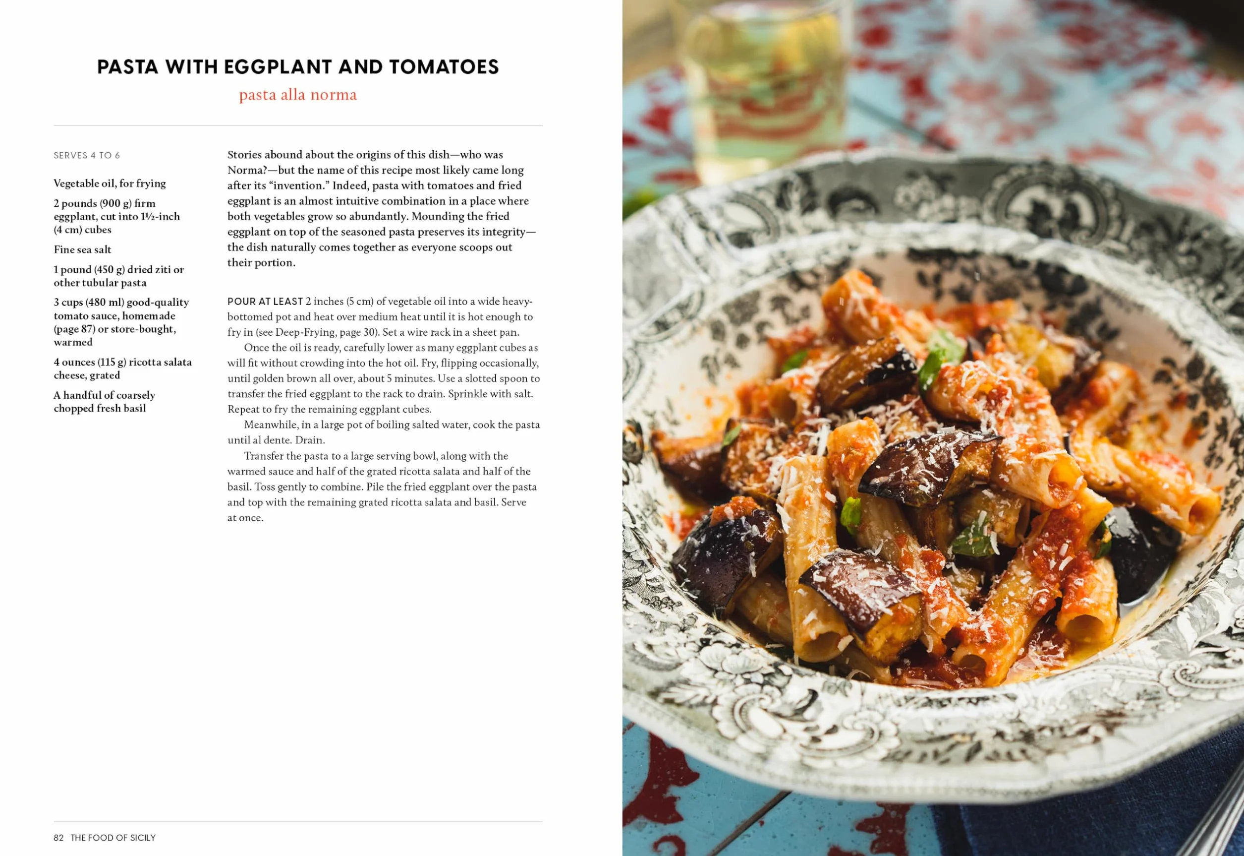 The Food of Sicily: Recipes from a Sun-Drenched Culinary Crossroads