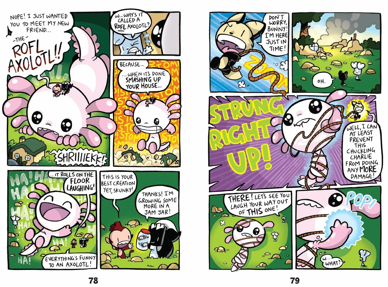 Bunny vs Monkey: Machine Mayhem - Phoenix Comic Book by Jamie Smart