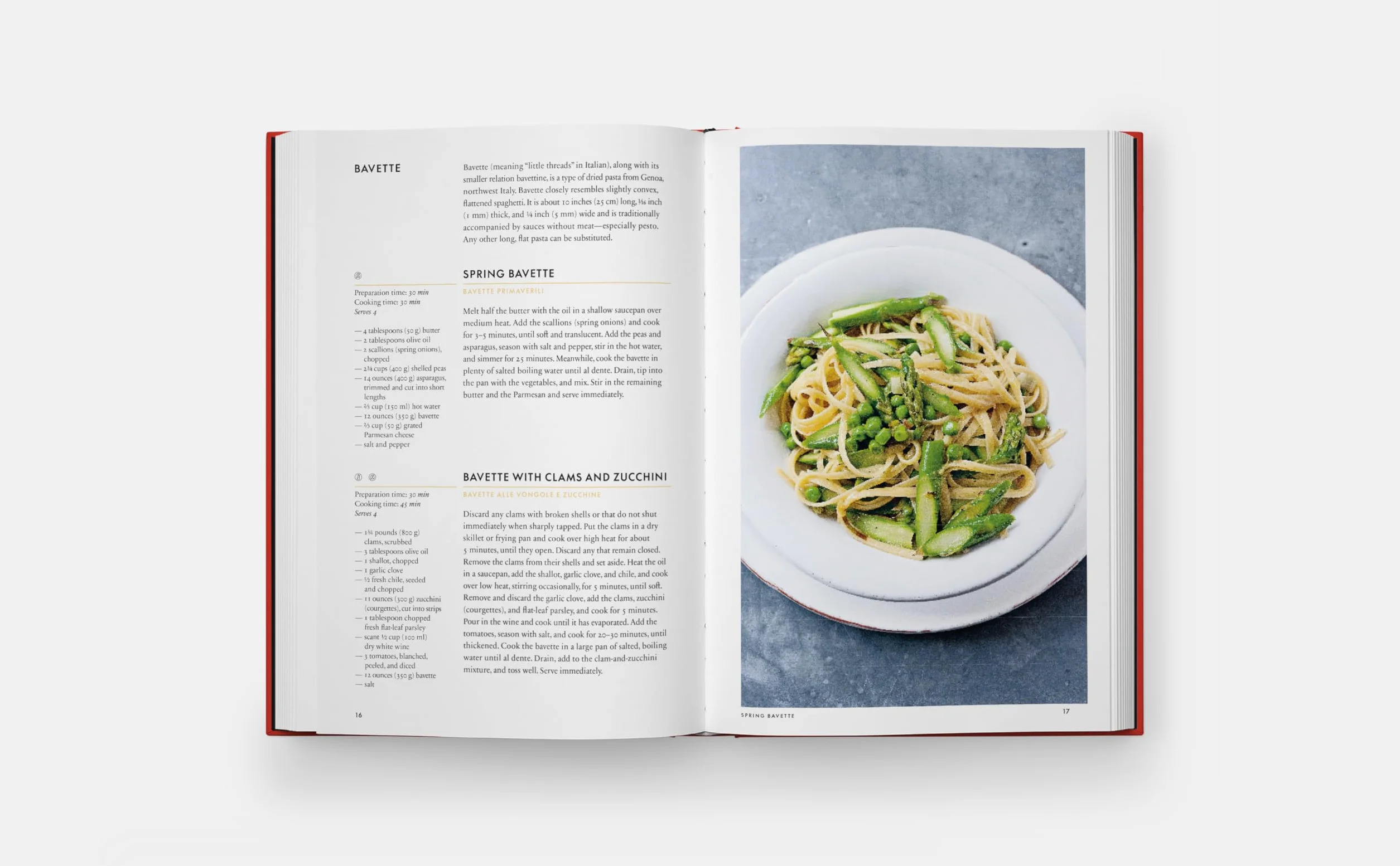The Silver Spoon Pasta: Authentic Italian Recipes