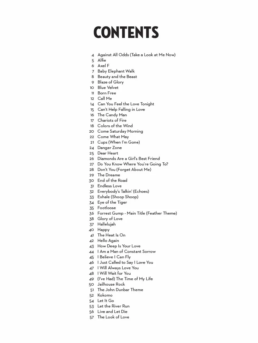 101 movie hits for trumpet - trompette - recueil