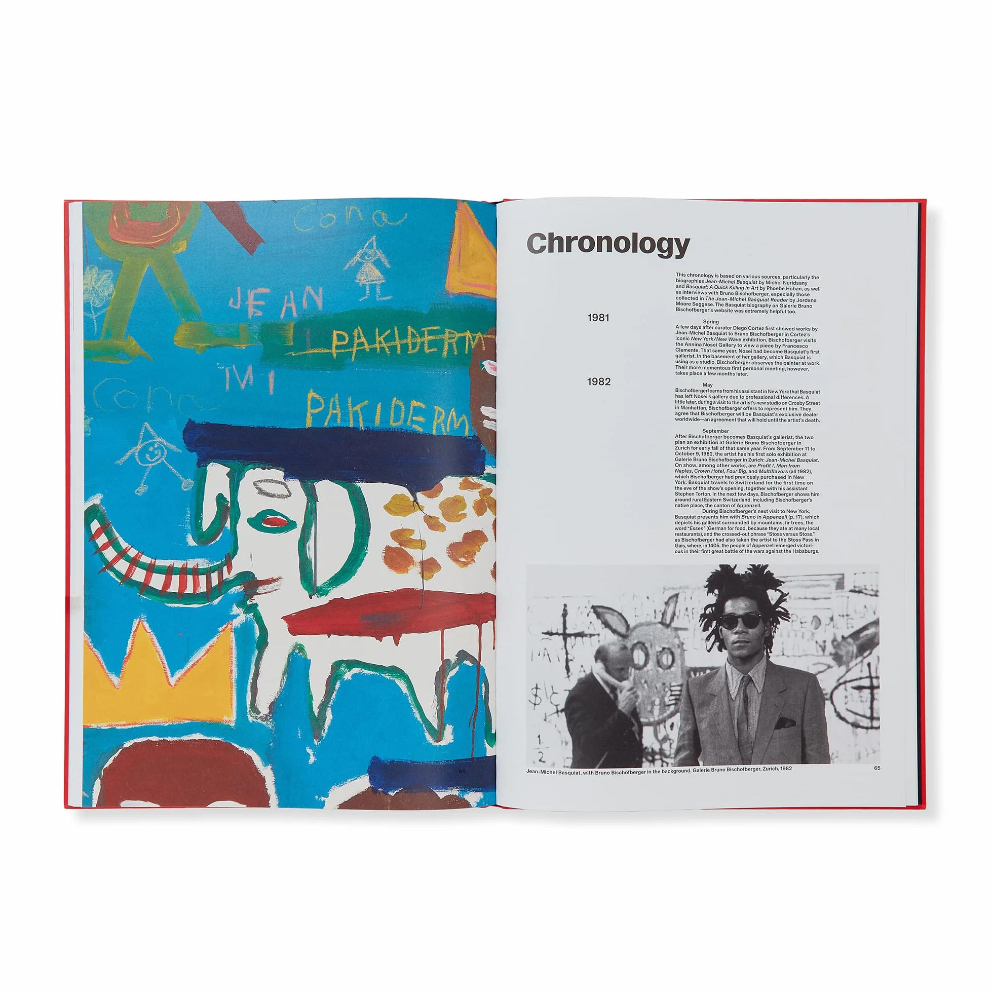 Jean-Michel Basquiat: Engadin /anglais
