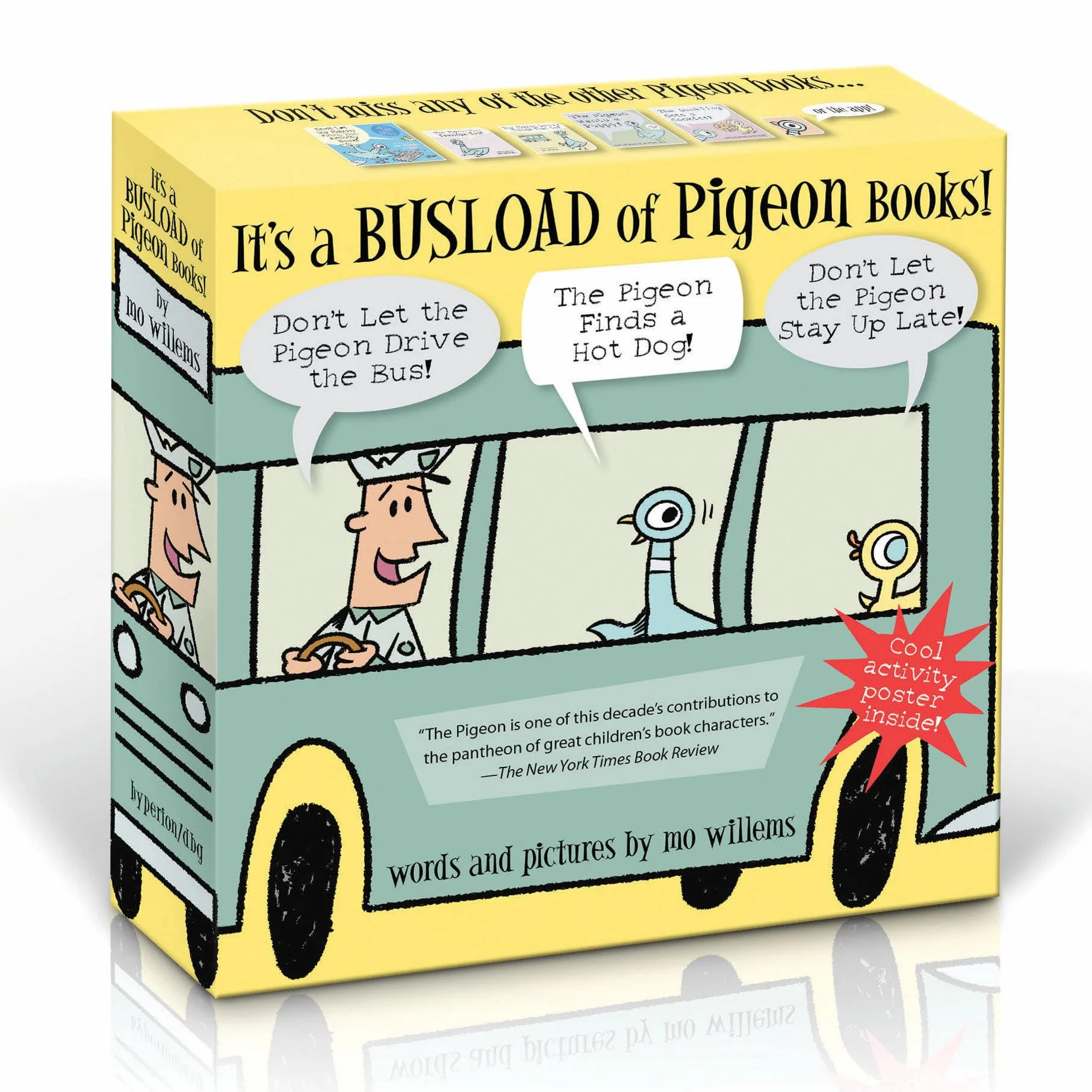 Busload of Pigeon Books ISBN
