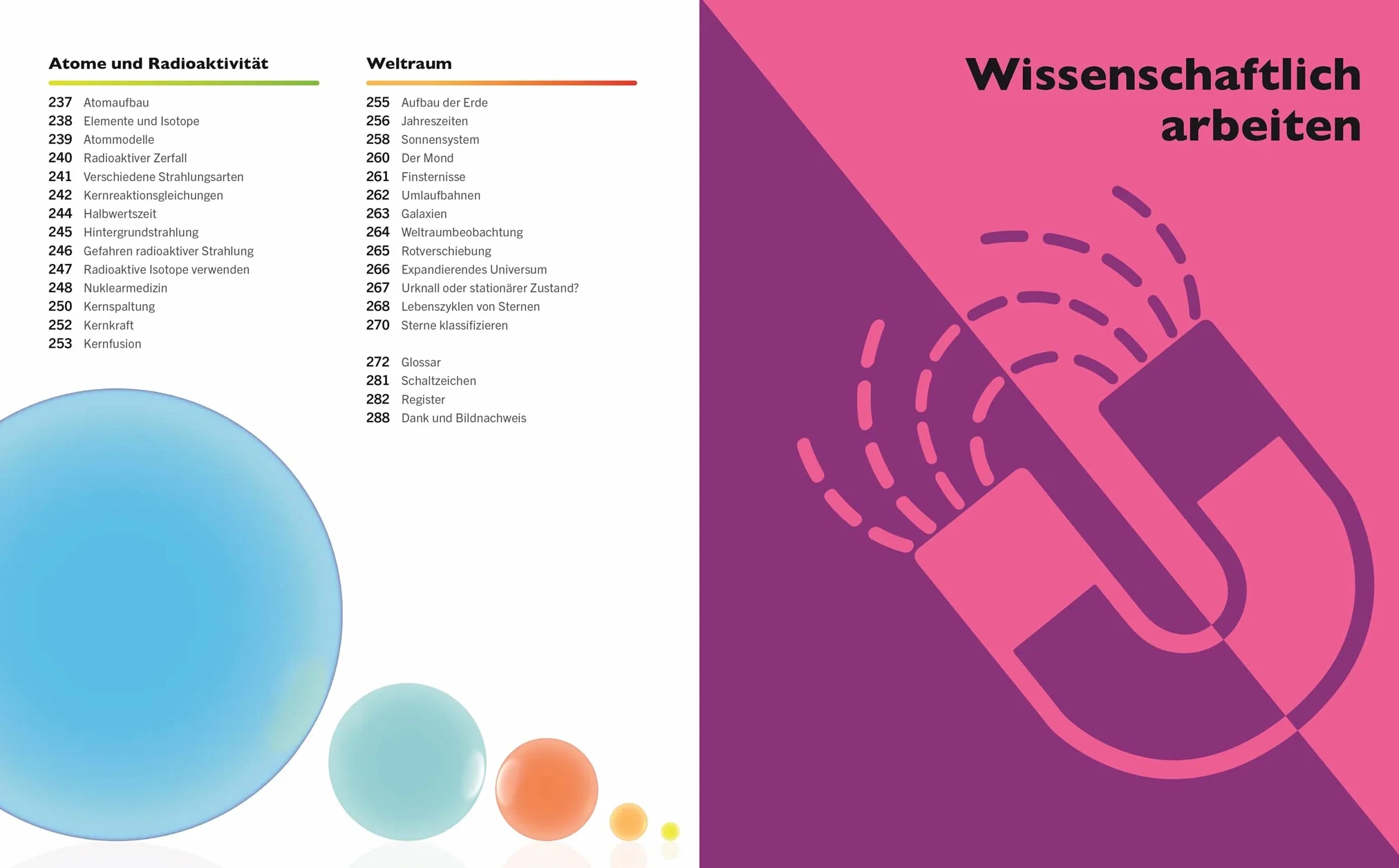 Visuelles Wissen. Physik: Der anschauliche Einstieg in alle Themenbereiche
