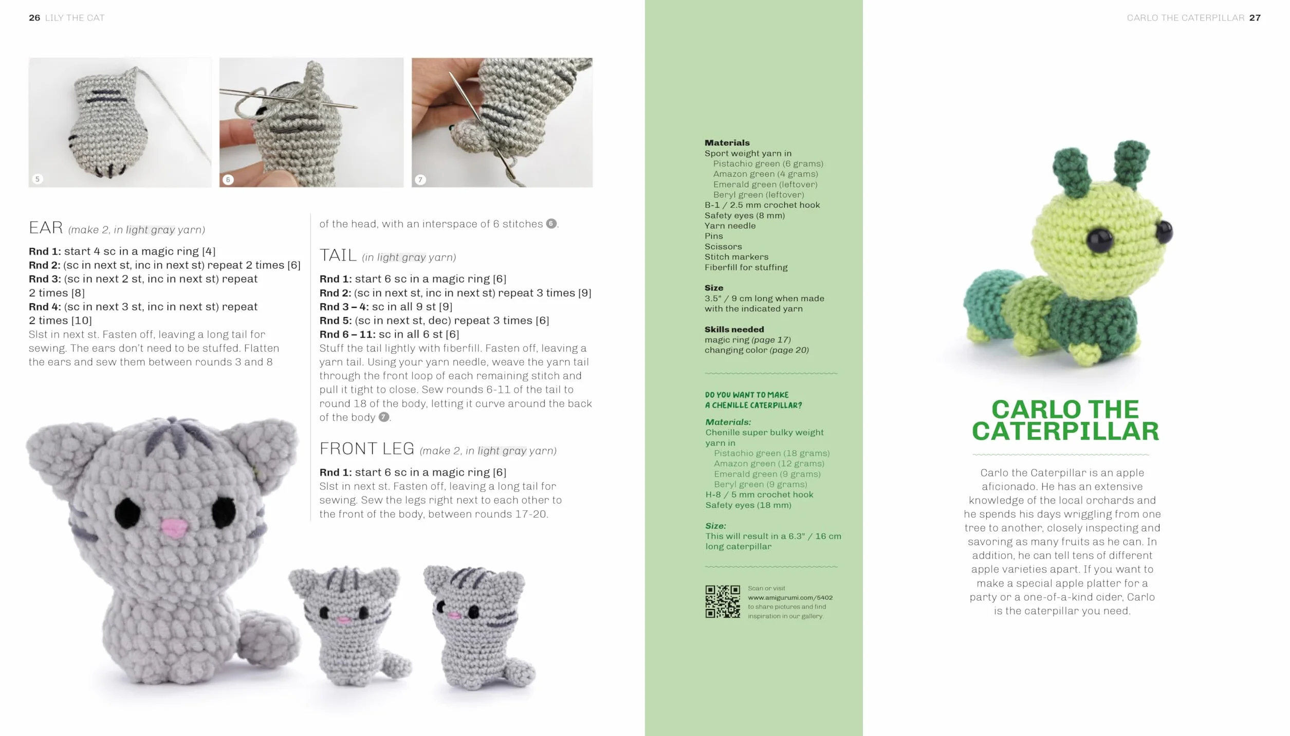 Mini Amigurumi Made Easy: 25 Quick & Easy Animal Crochet Patterns