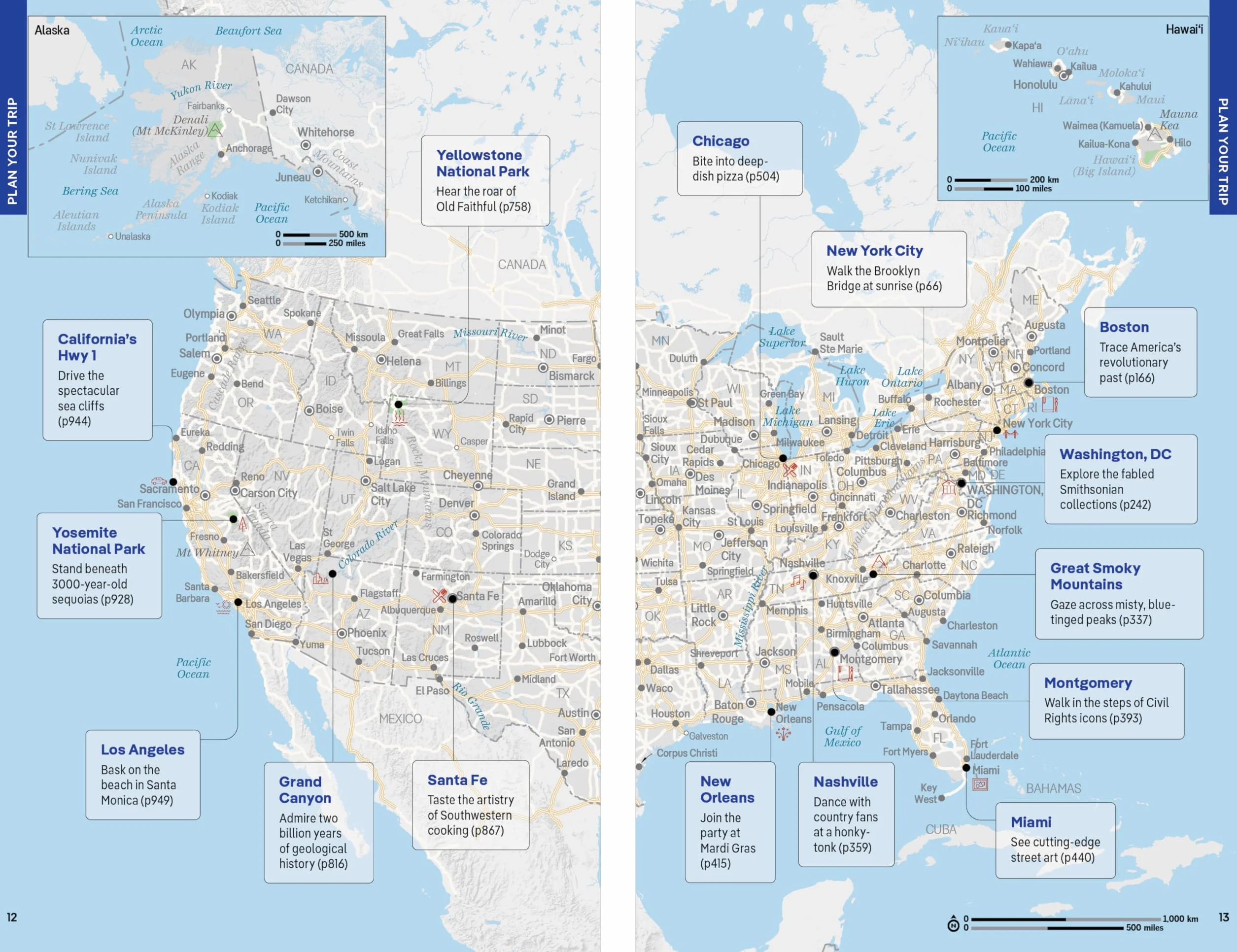 2026-2027 USA Travel Guide: Detailed Itineraries, Maps & Insider Tips for New York, California, Washington DC