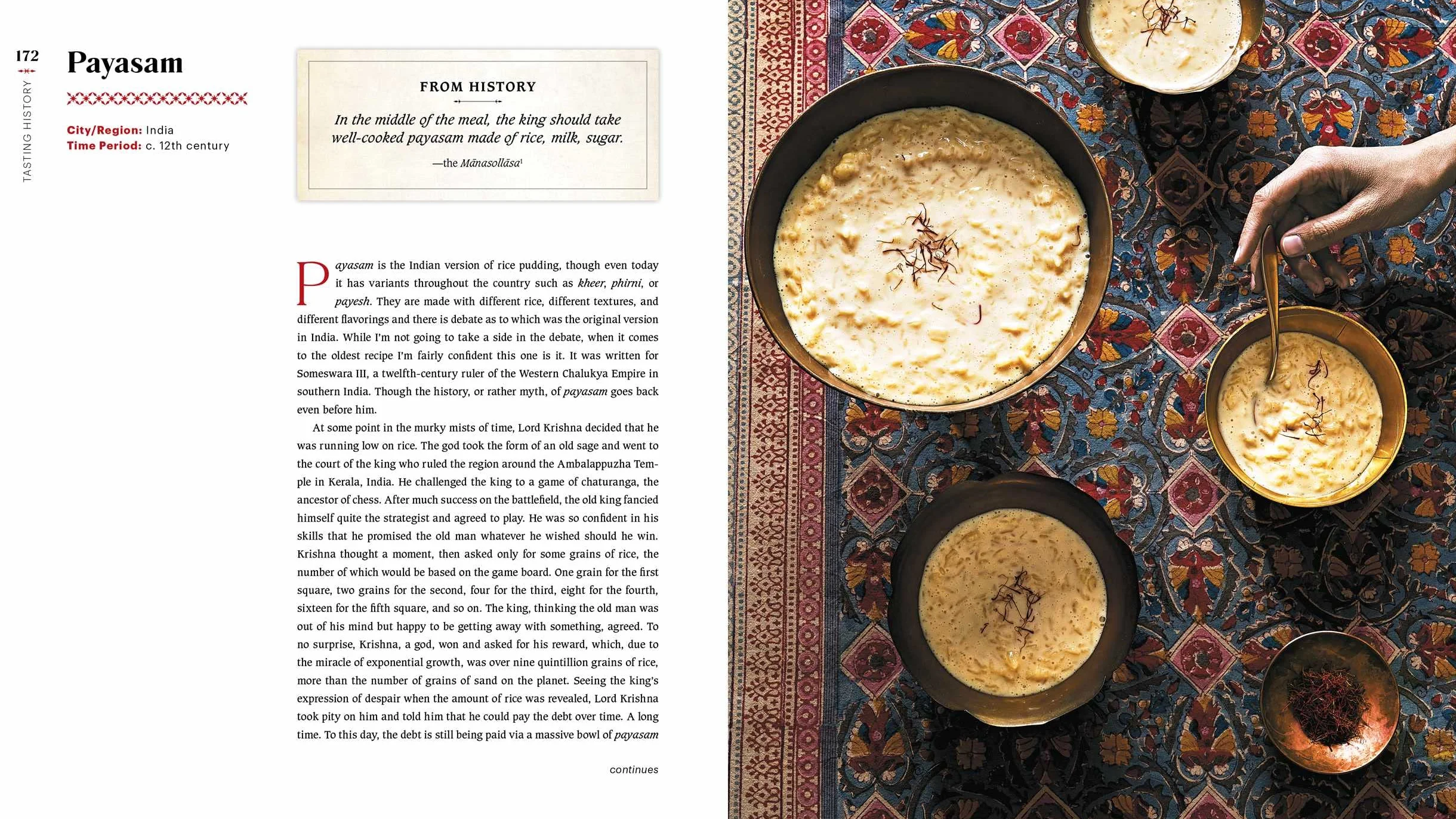 Tasting History: 4,000 Years of Recipes Cookbook