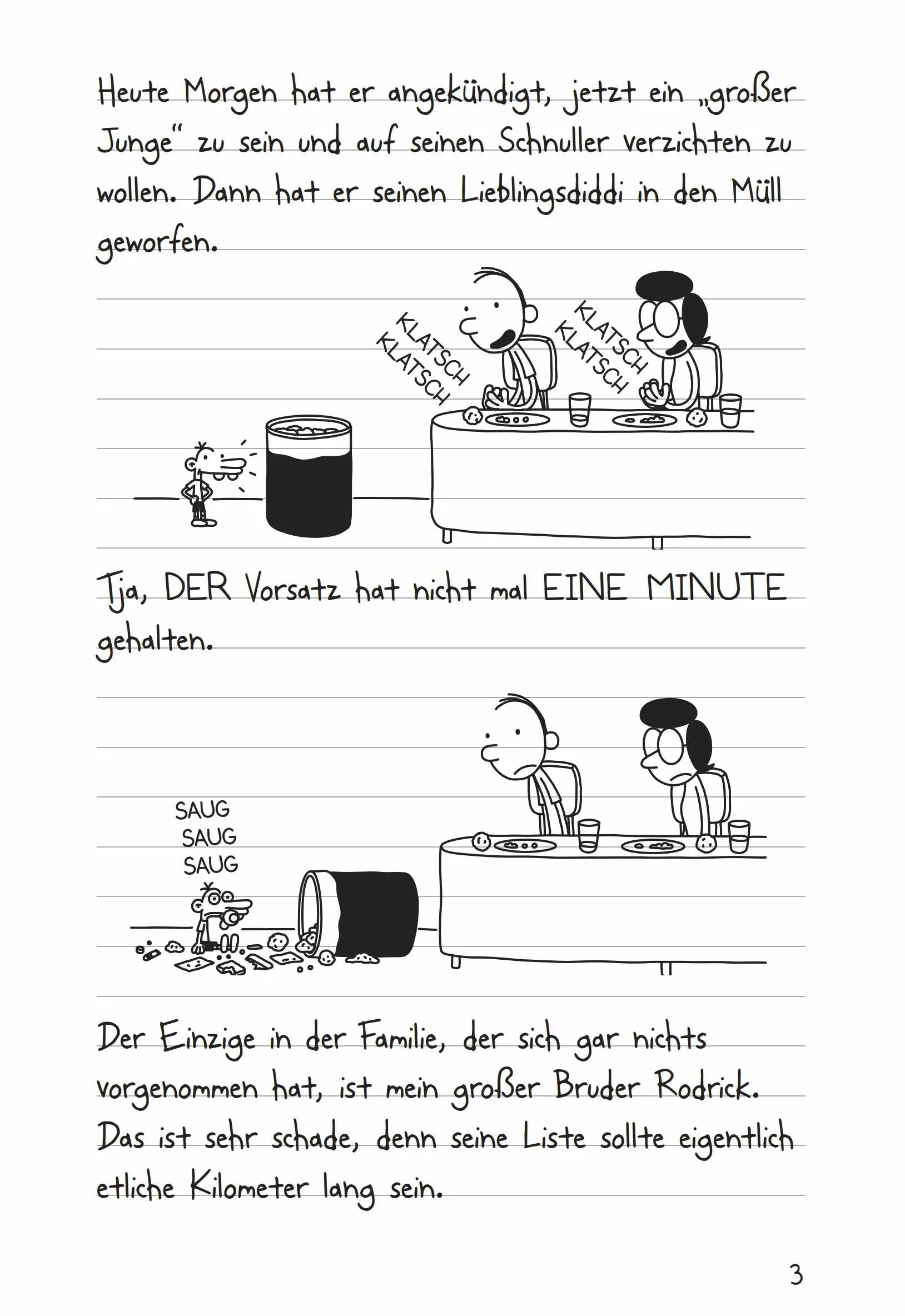 Gregs Tagebuch 03: Jetzt reichts!