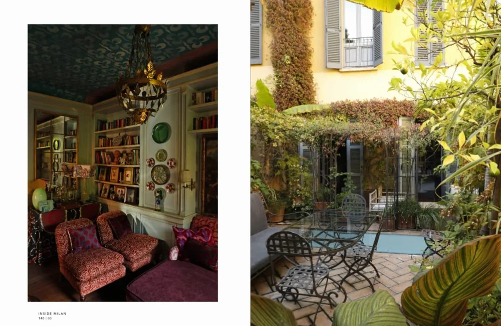 Inside Milan: Colorfully Creative Italian Interiors