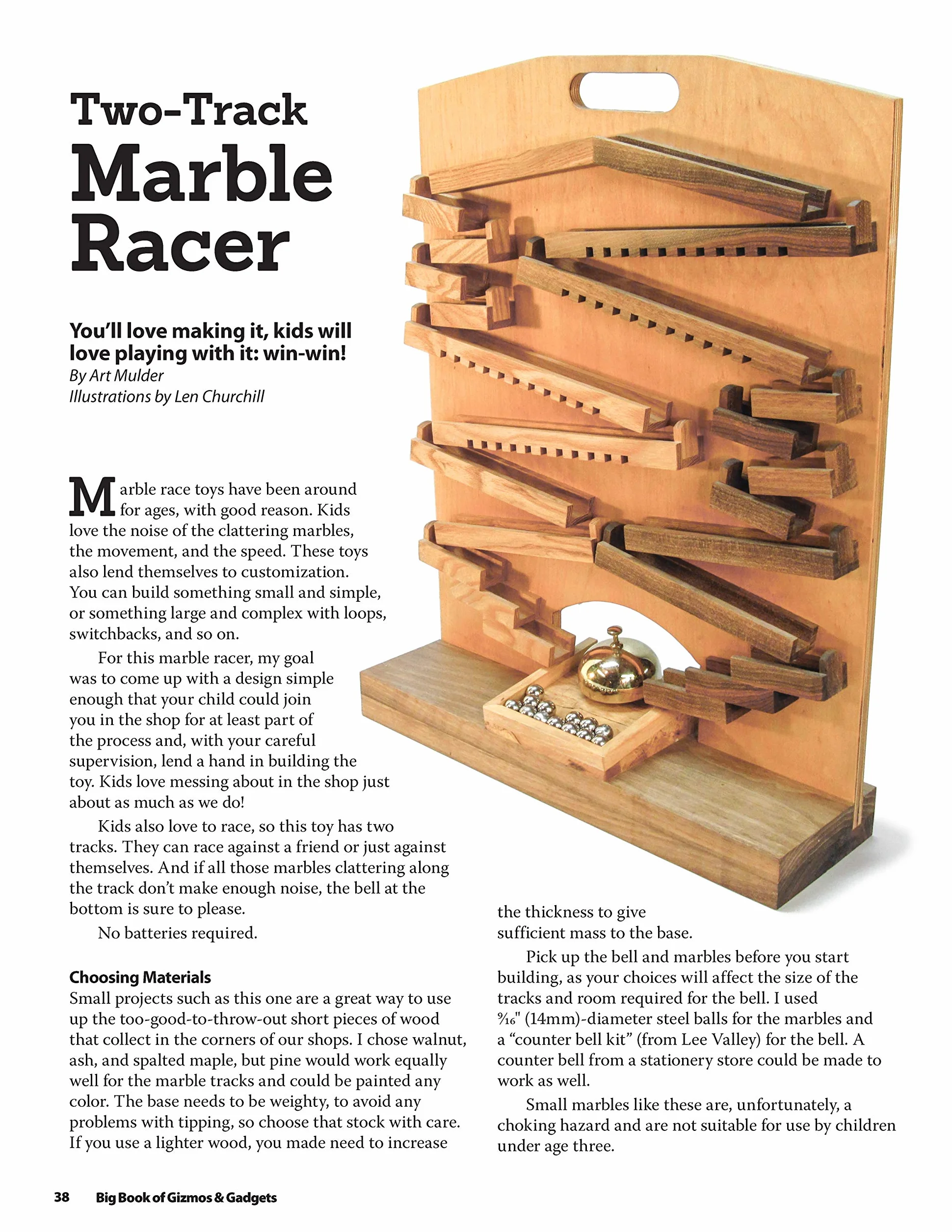 Big Book of Gizmos & Gadgets: 15 Favorite Projects & Patterns