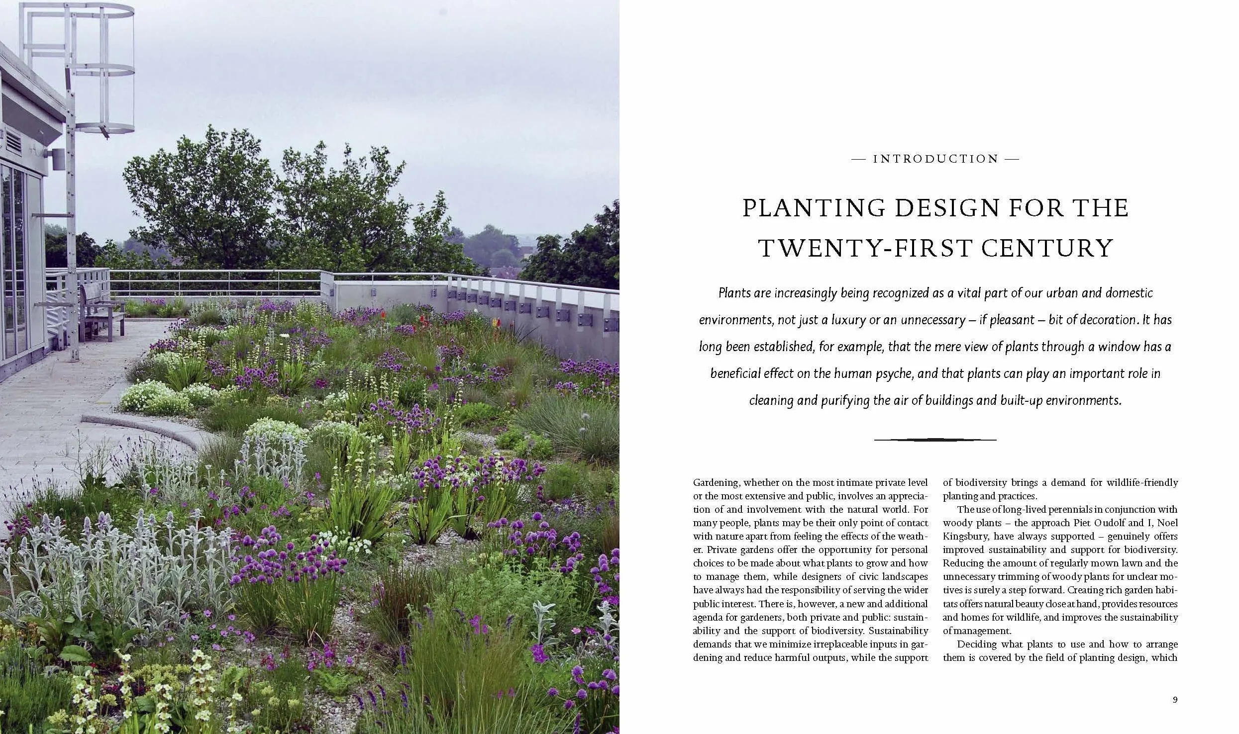 Planting: A New Perspective