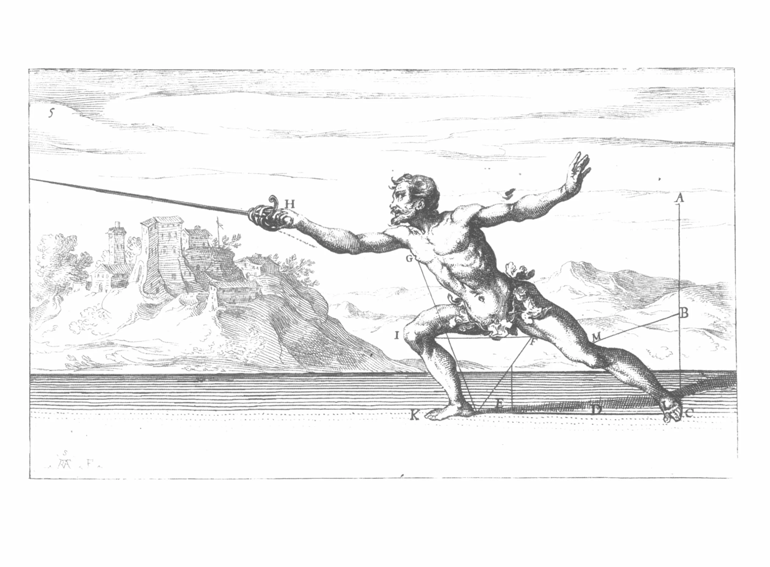 Italian Rapier Combat: Capo Ferro's Grand Simulacro