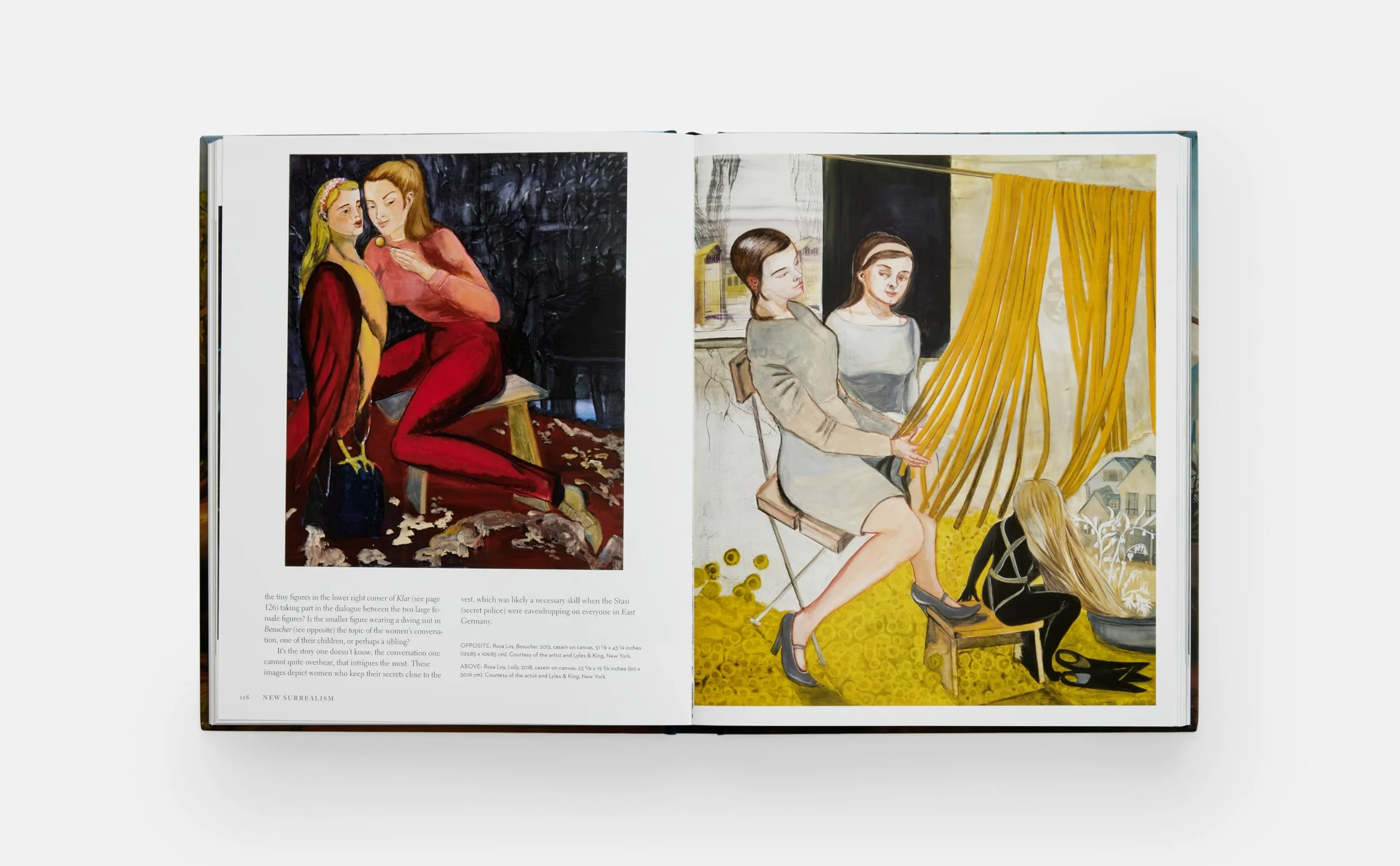 New Surrealism: Advanced Composition in Contemporary Painting