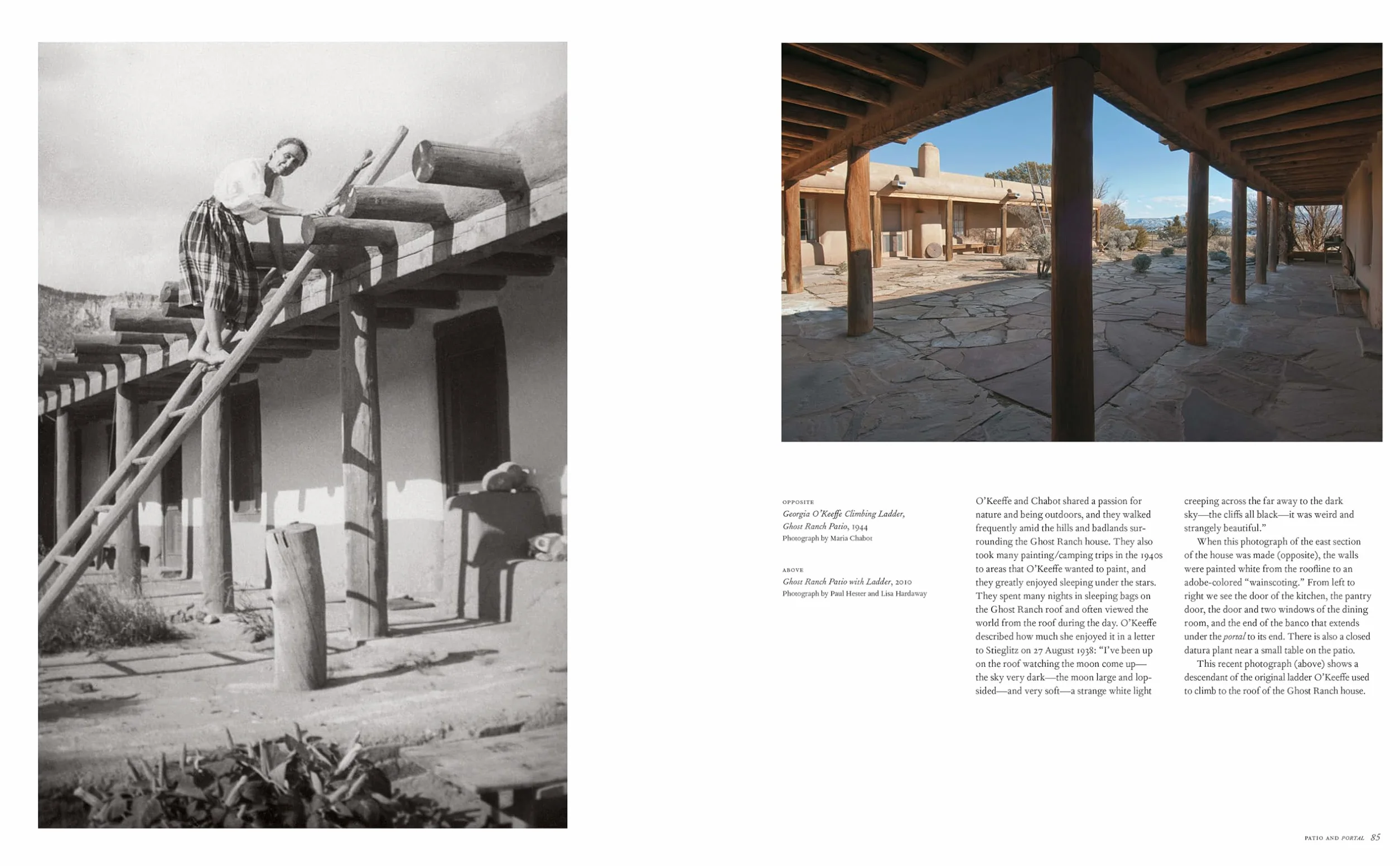 Georgia O'Keeffe and Her Houses: Ghost Ranch and Abiquiu