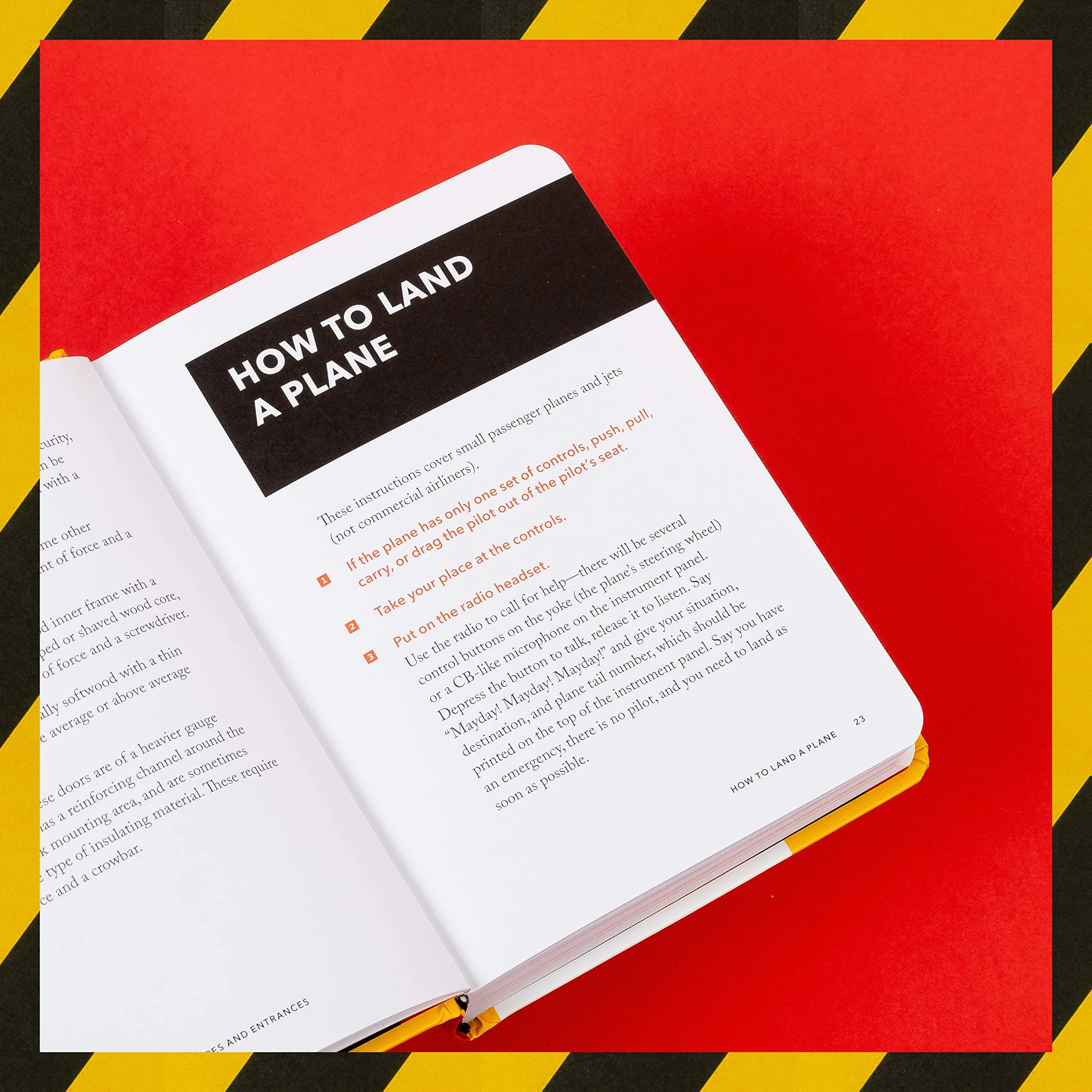 The New Worst-Case Scenario Survival Handbook: Expert Advice for Extreme Situations