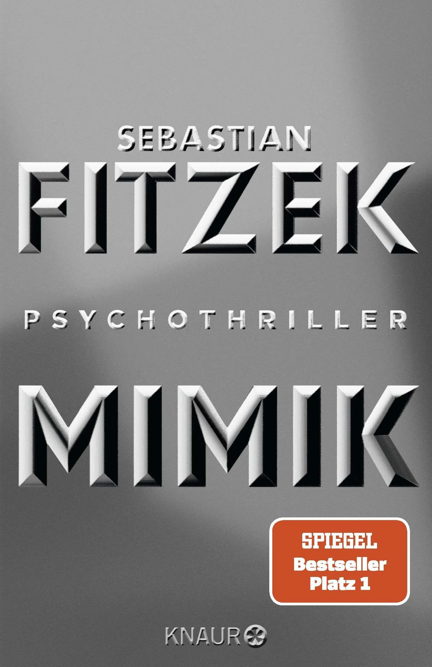 Mimik: Psychothriller | SPIEGEL Bestseller Platz 1