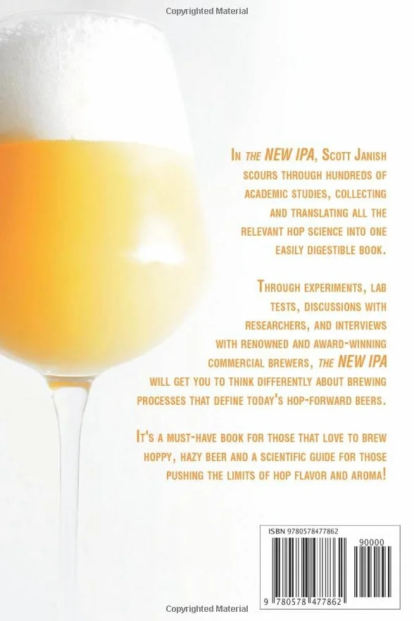The New IPA: Scientific Guide to Hop Aroma and Flavor