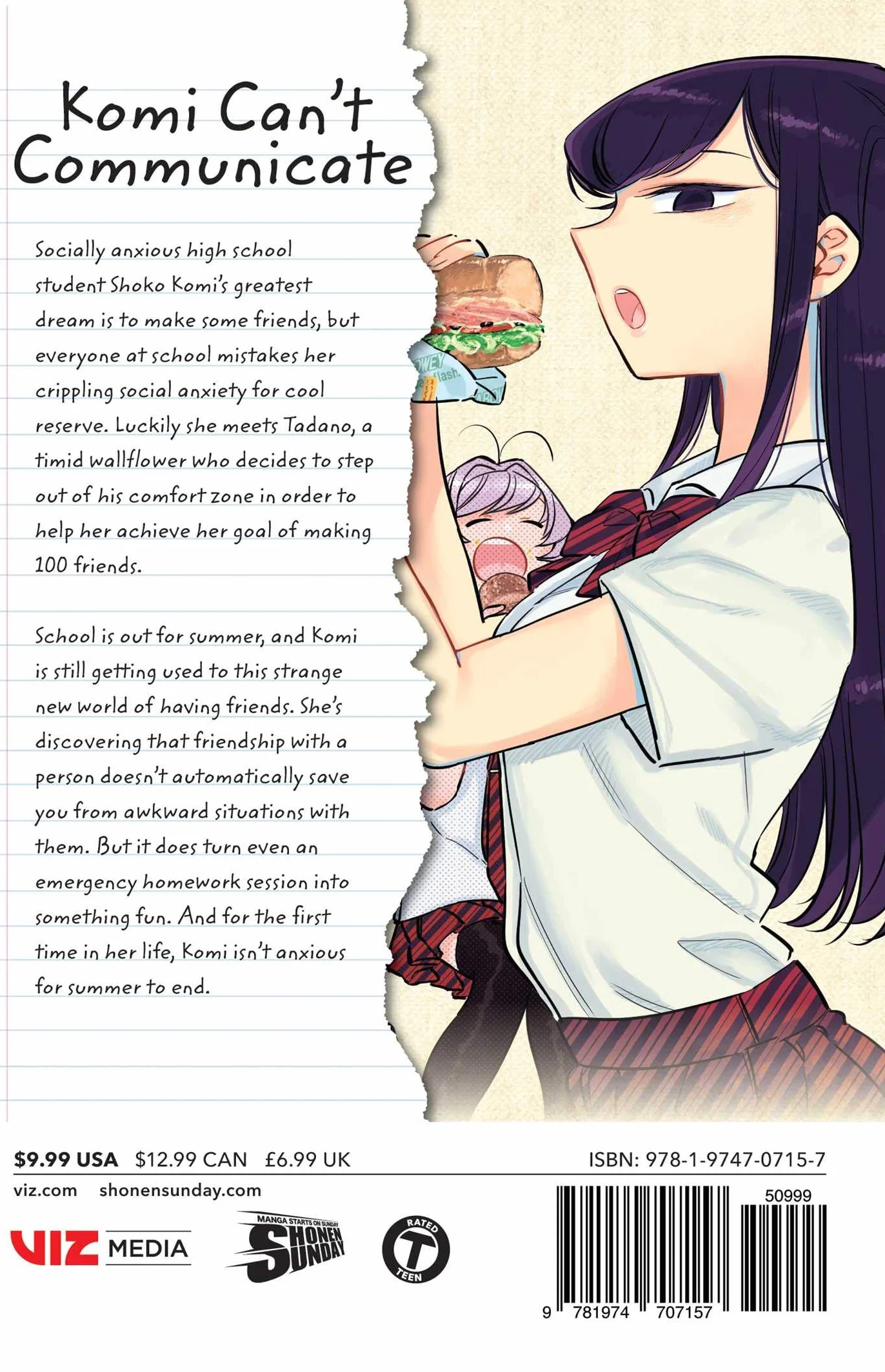 Komi Can't Communicate, Vol. 4: Volume 4