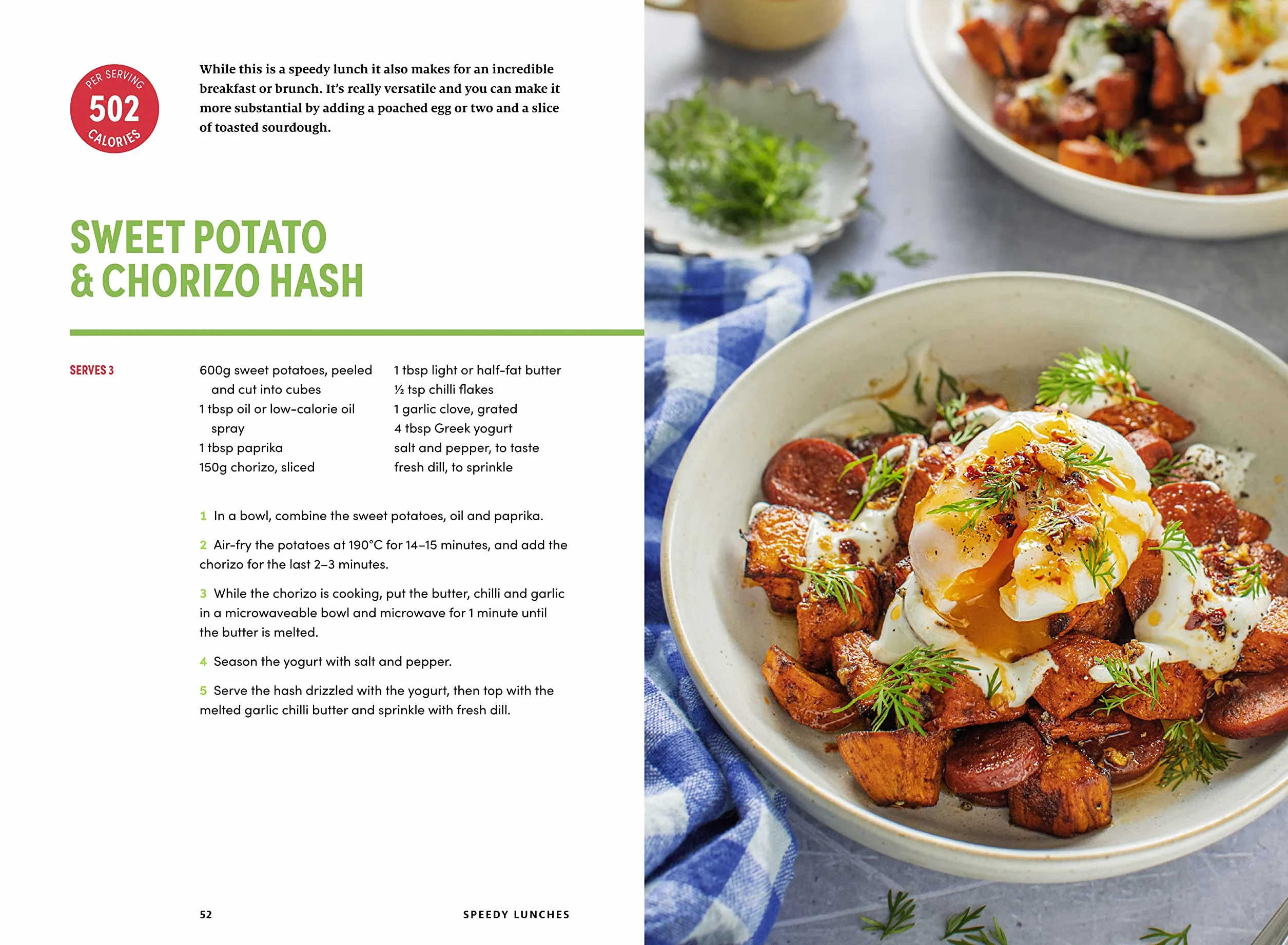 Bored of Lunch The Healthy Air Fryer Book: Calorie-counted, budget & time-saving air fryer recipes